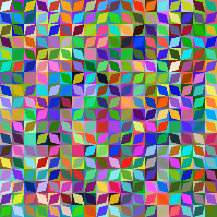 Diamond Twirl Composition #5