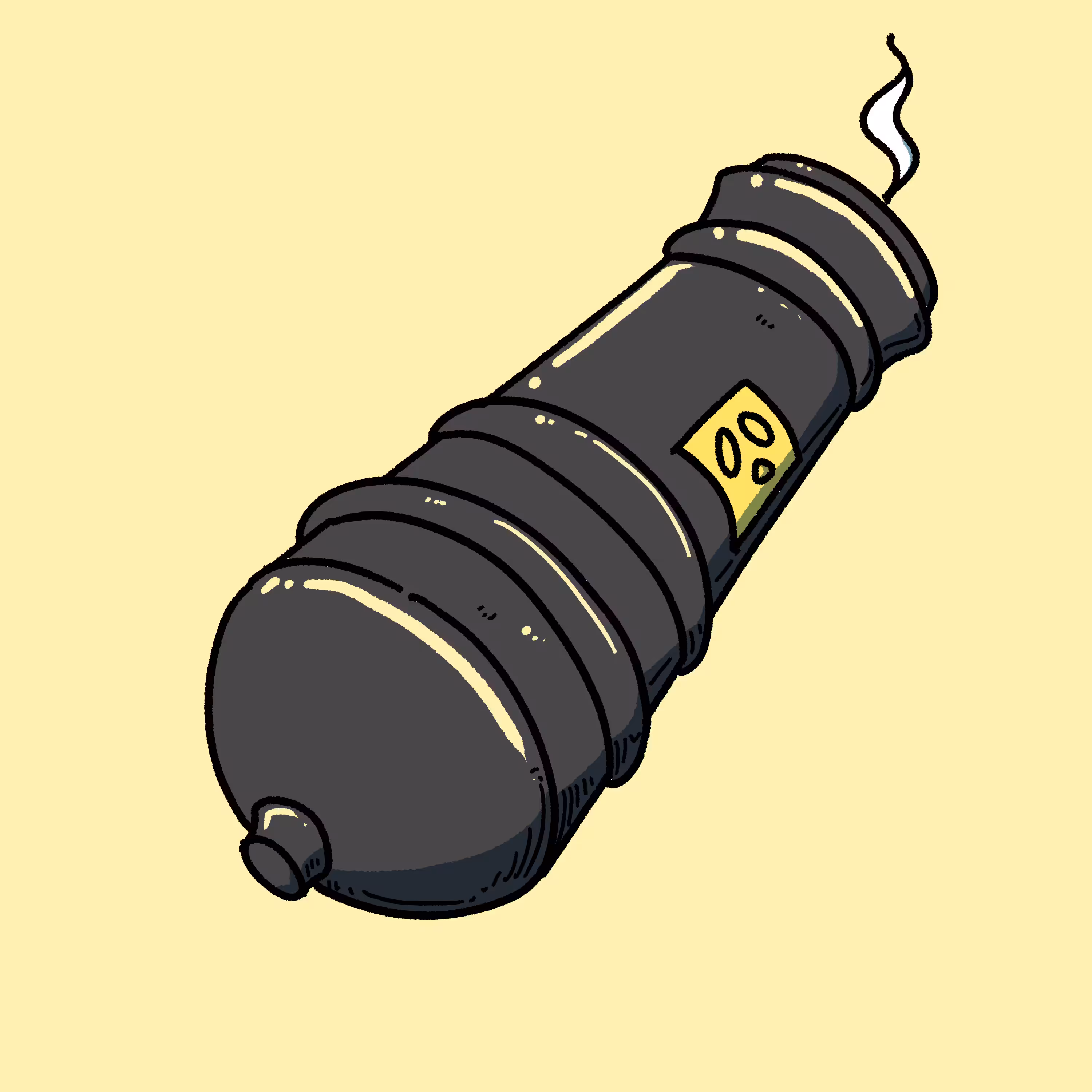 MATABOLONG'S SHIP CANNON