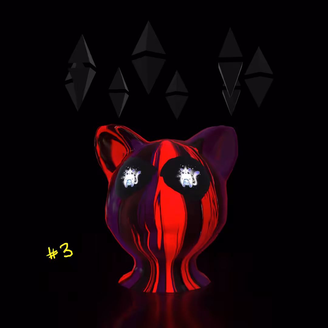 CryptoKitty Reimagined #3