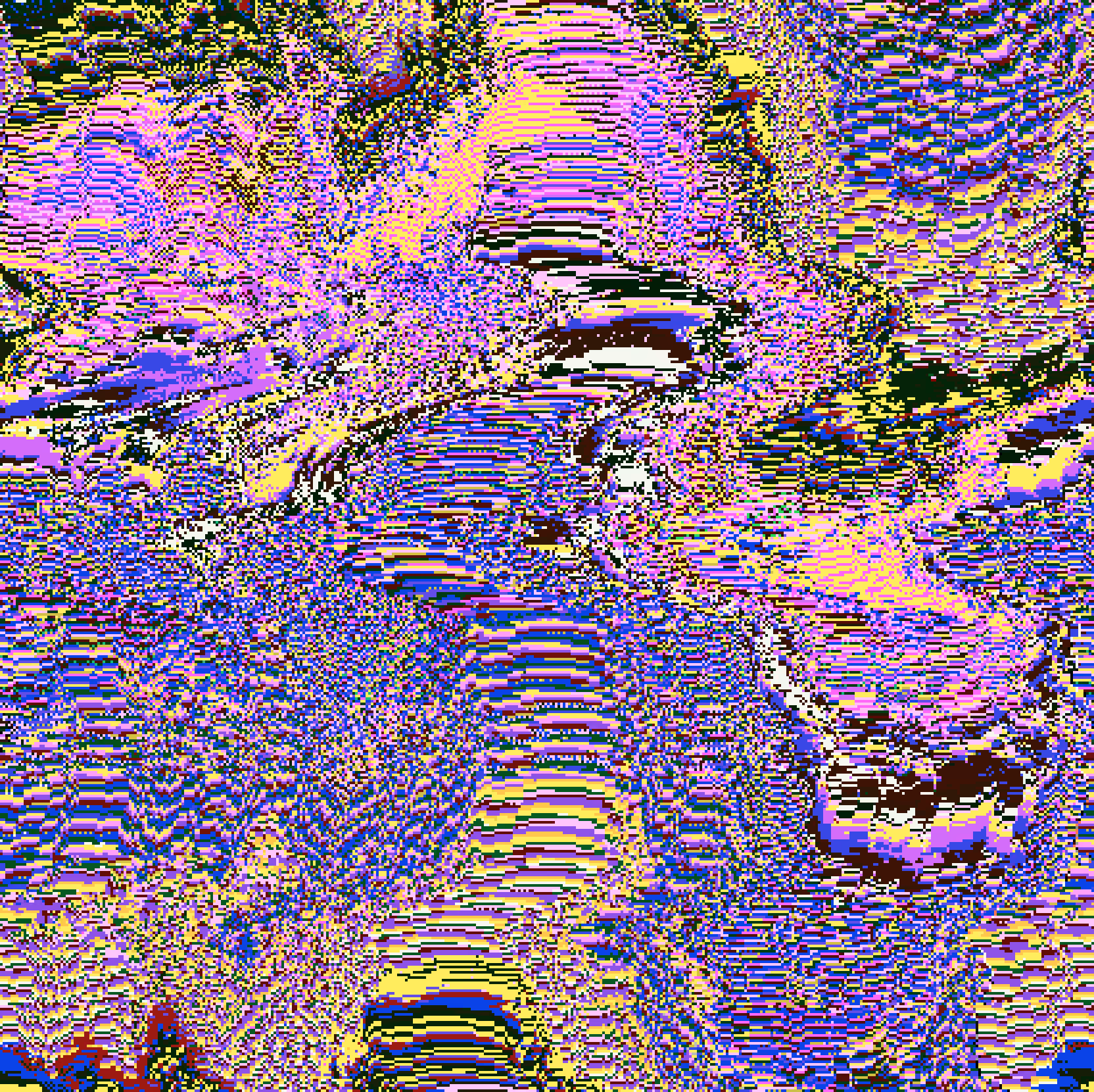 082 of 366 Alternate Take : Macro Blocking 03 8x8 - 04