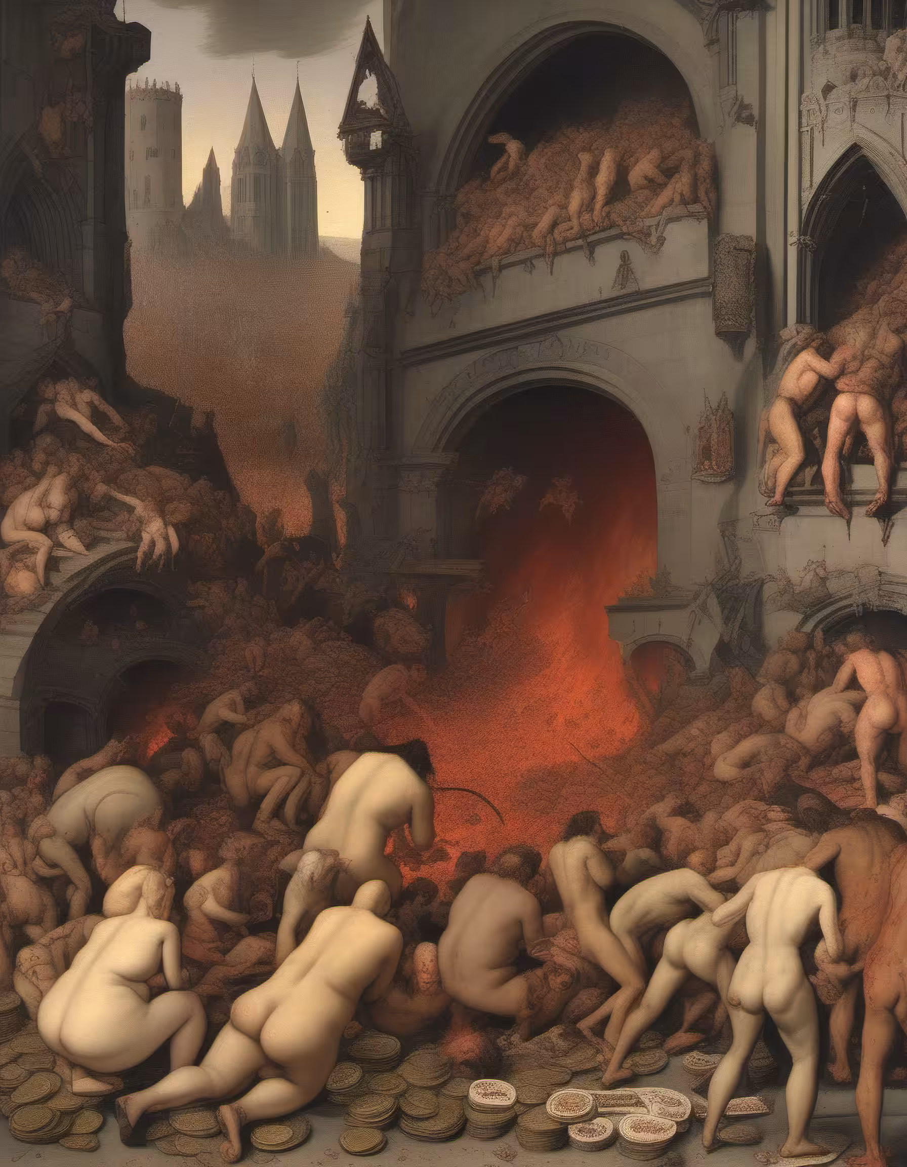 The wages of Greed #92