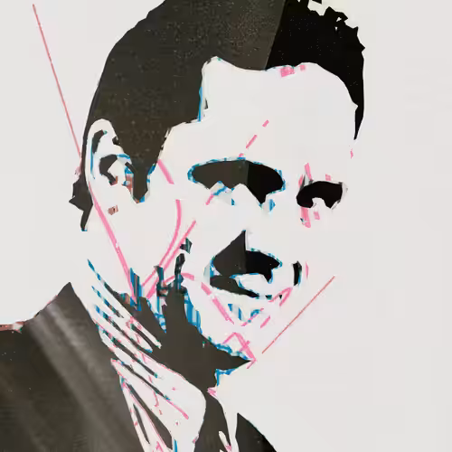 Generative Portrait of Robert Mallary #1903