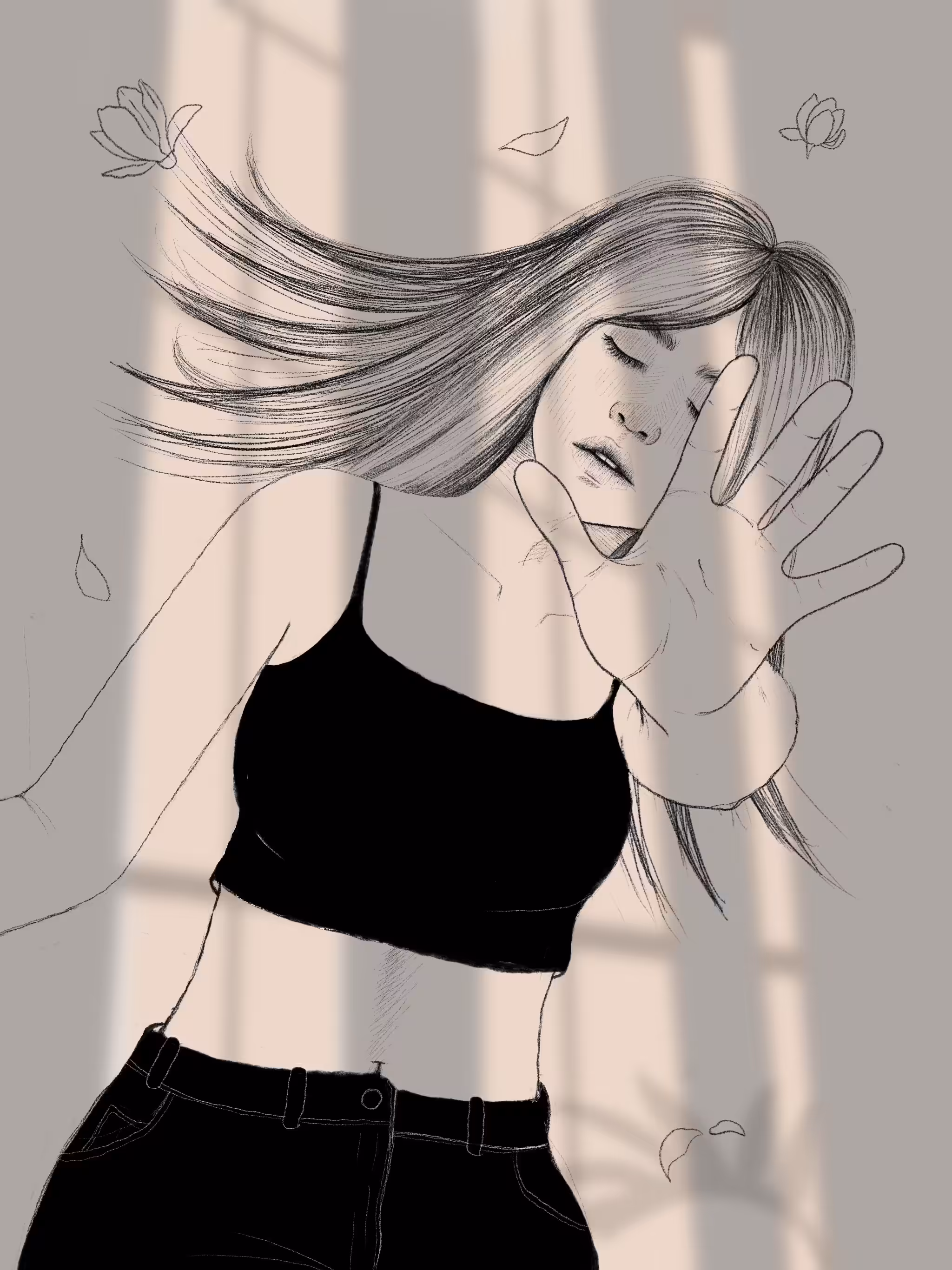 Dreaming in Light B&W