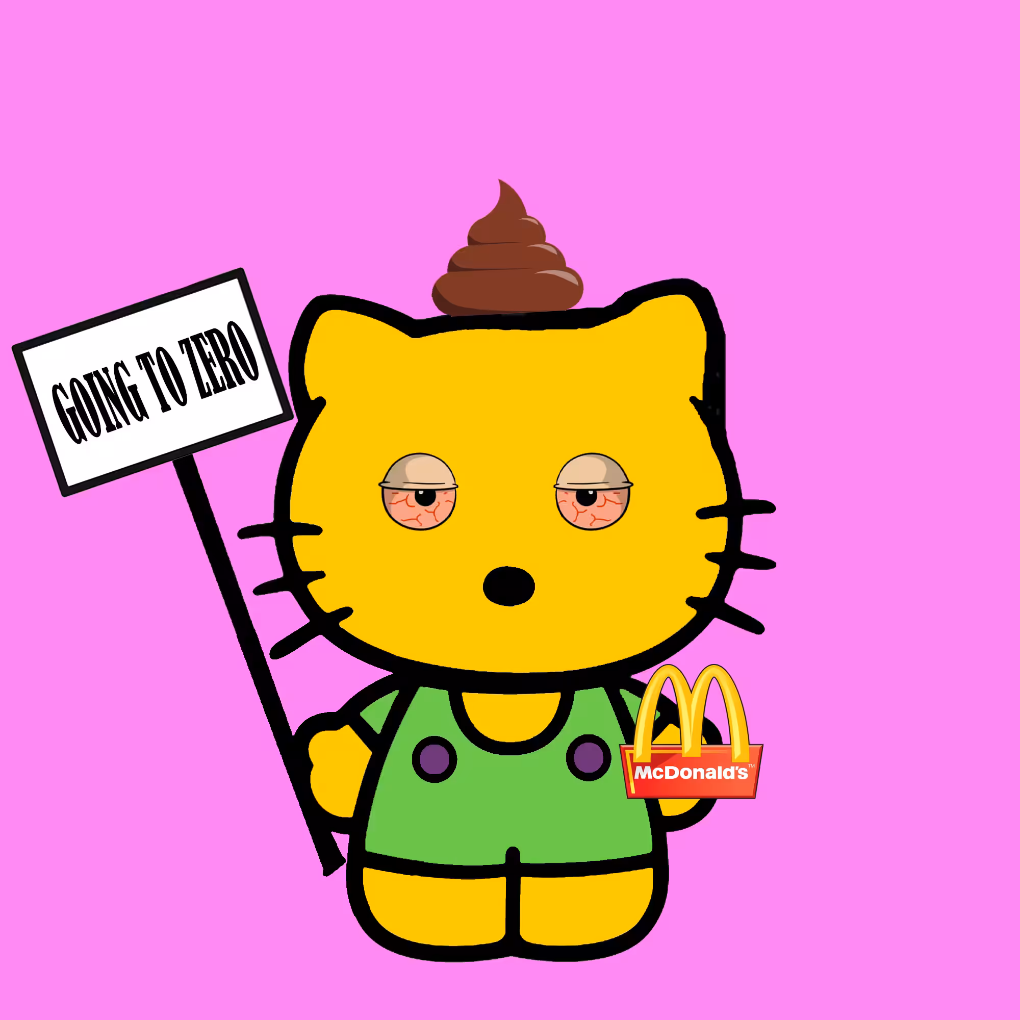 Hello Rekt Kitty - 165