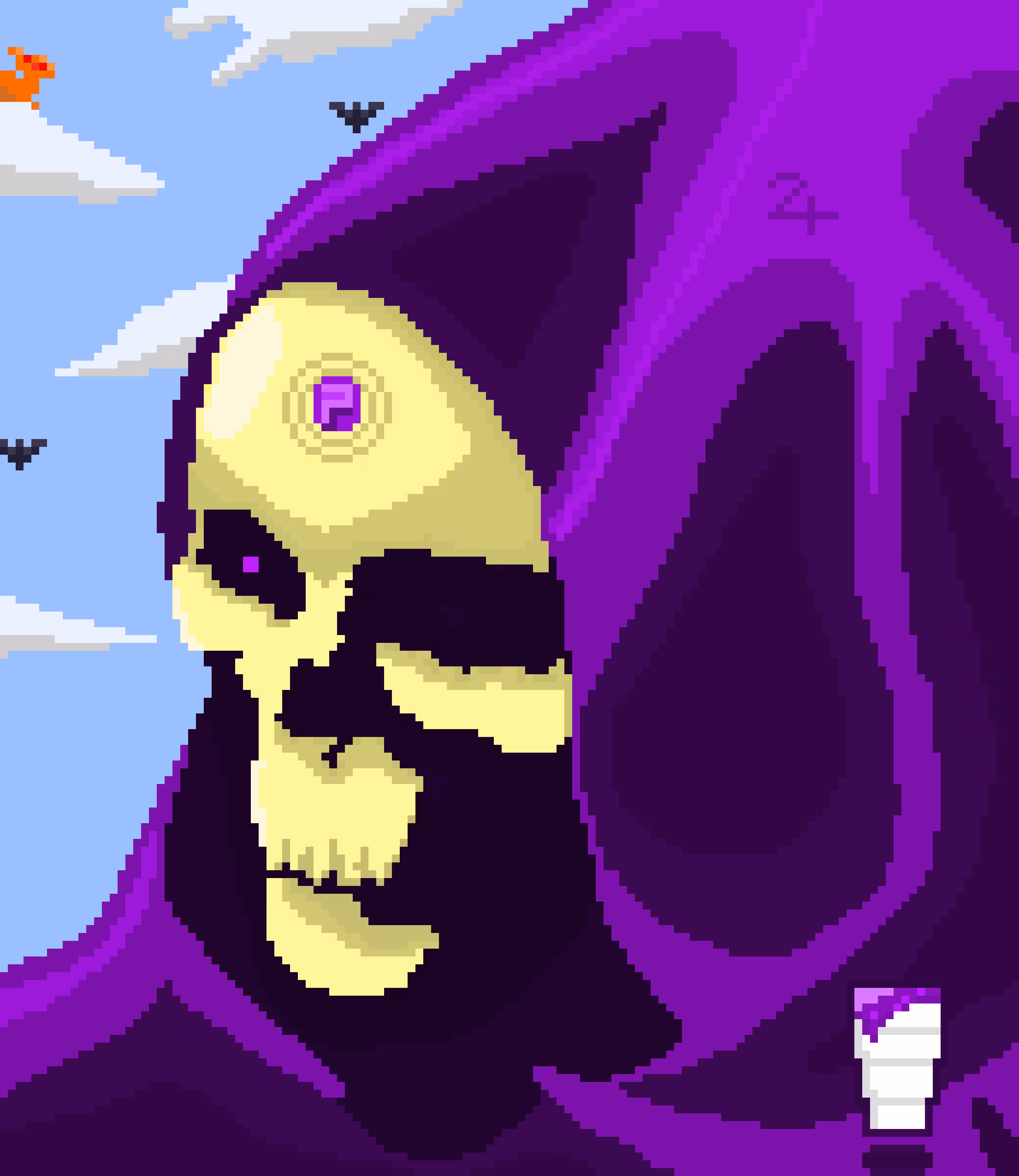 PURPLE 