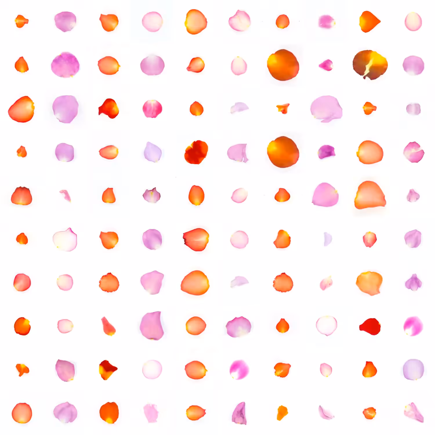 Infinite Petals 10x10#10012