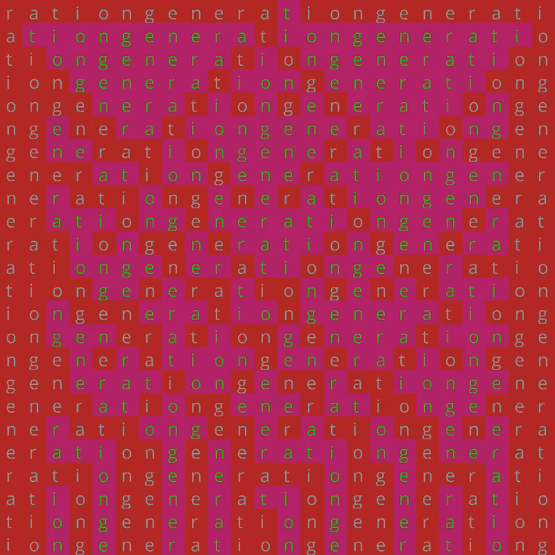 Generation - Automata #207