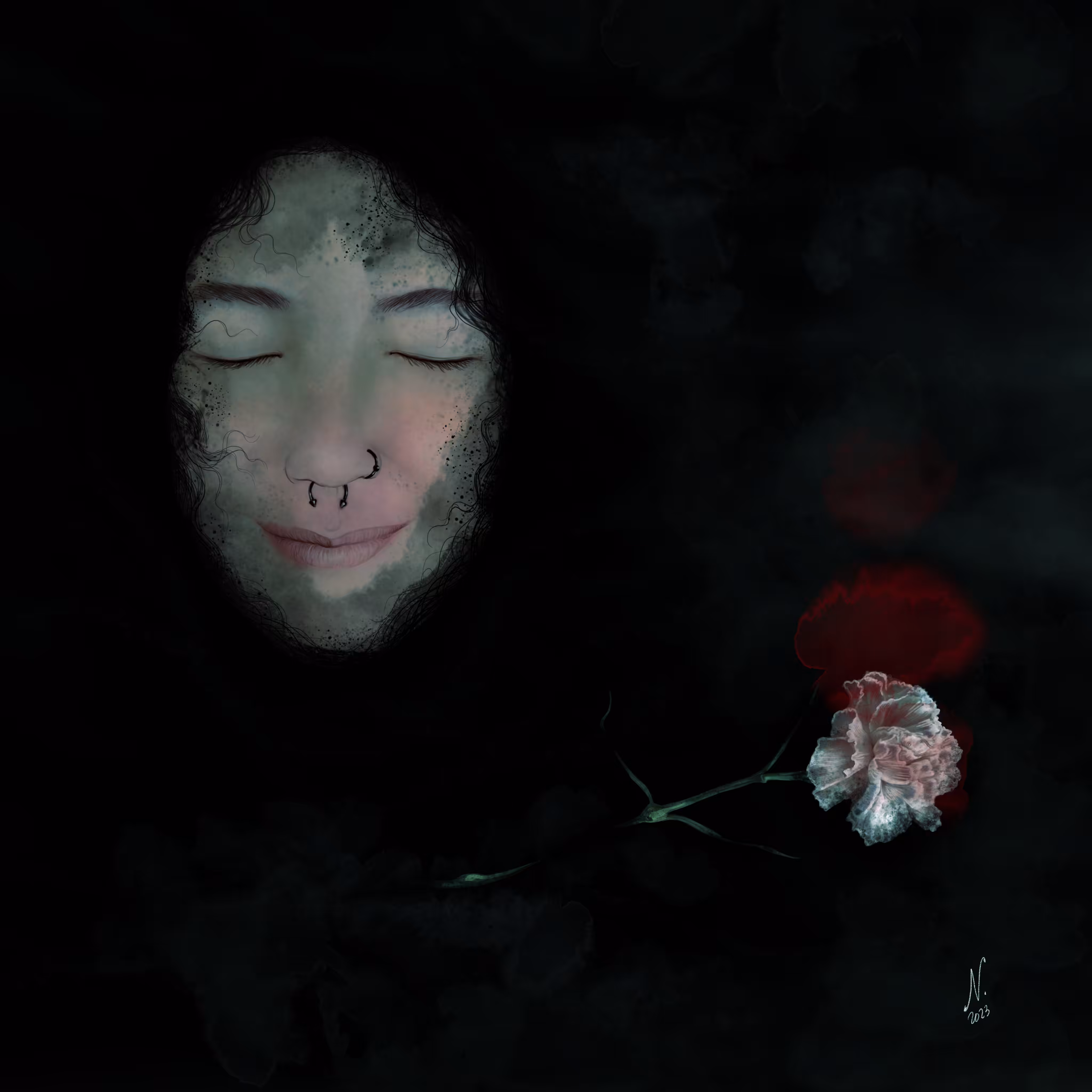 Submerged