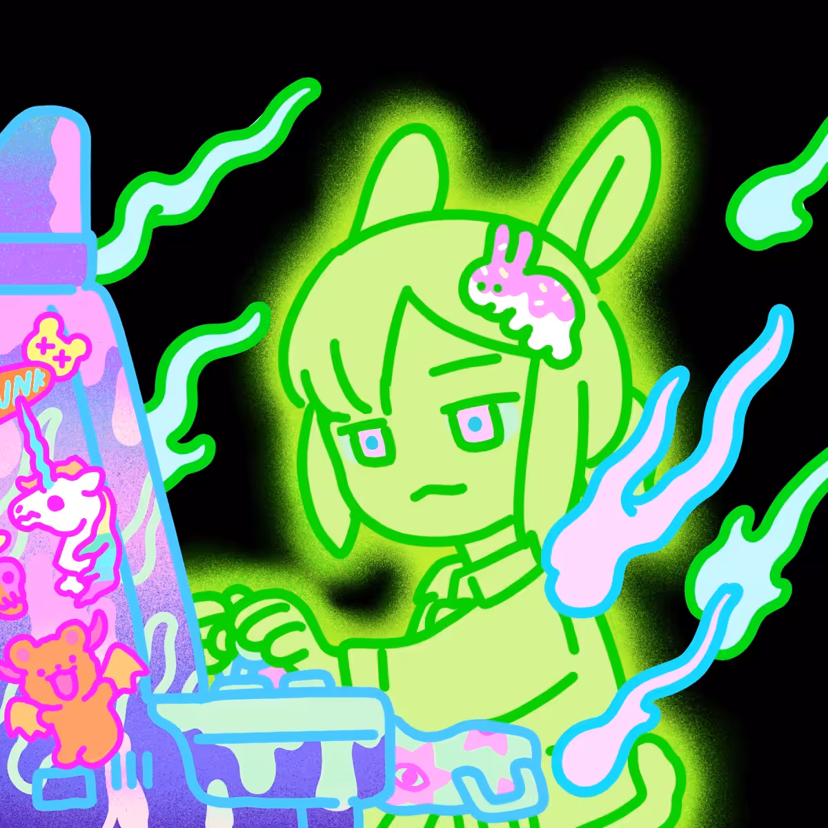 PunkHunter GHOST #92