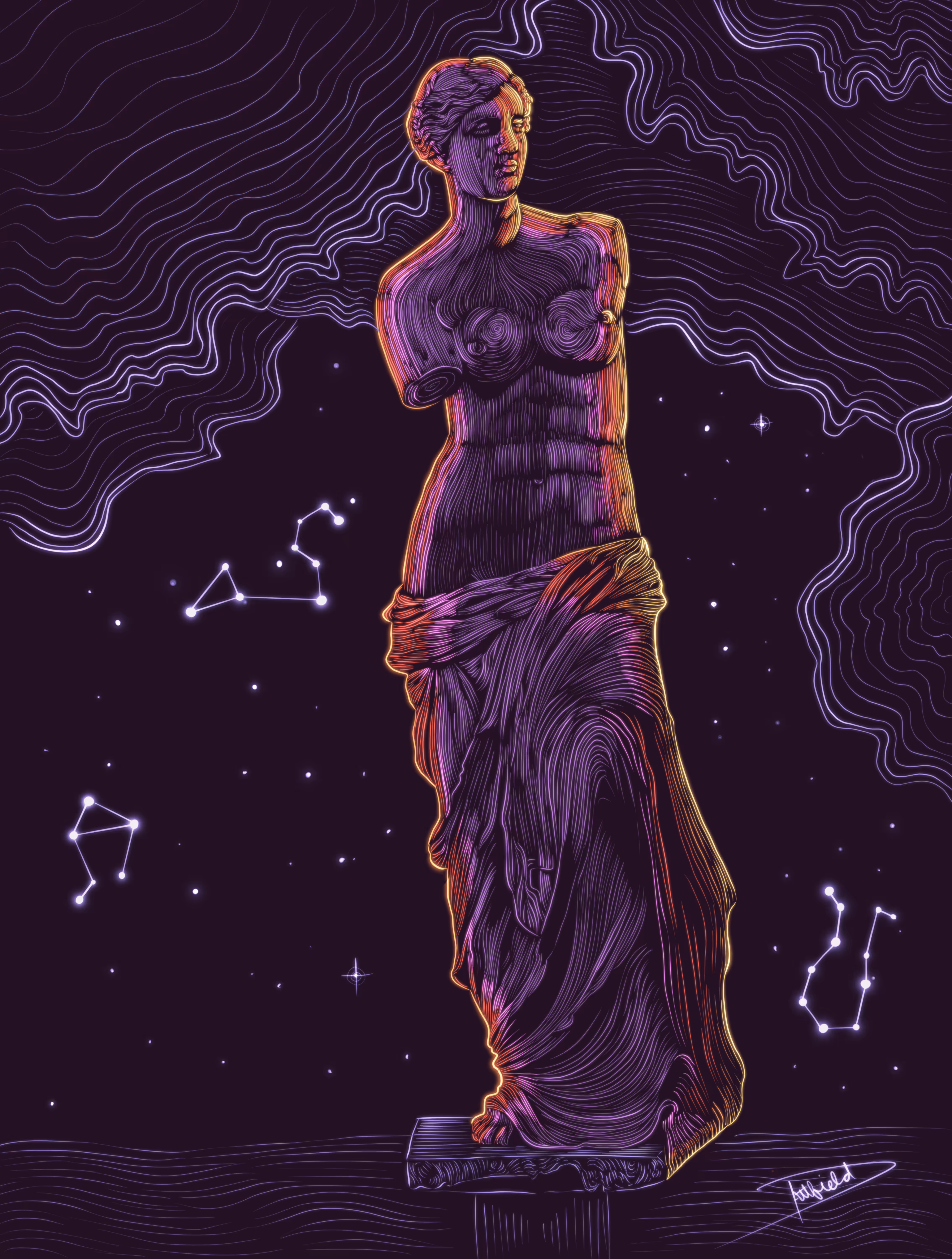 The Statue of Venus