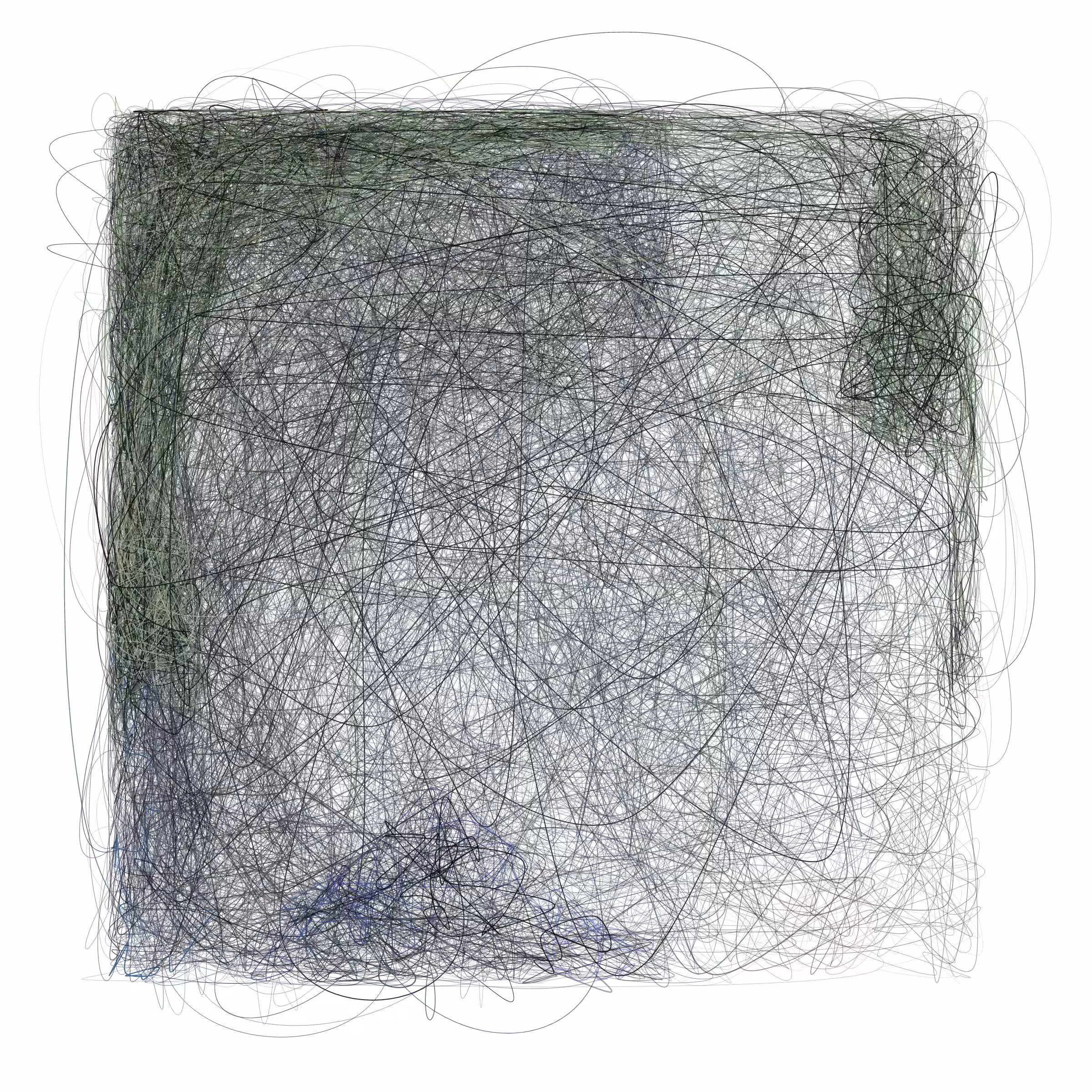 Scribbled Boundaries #21