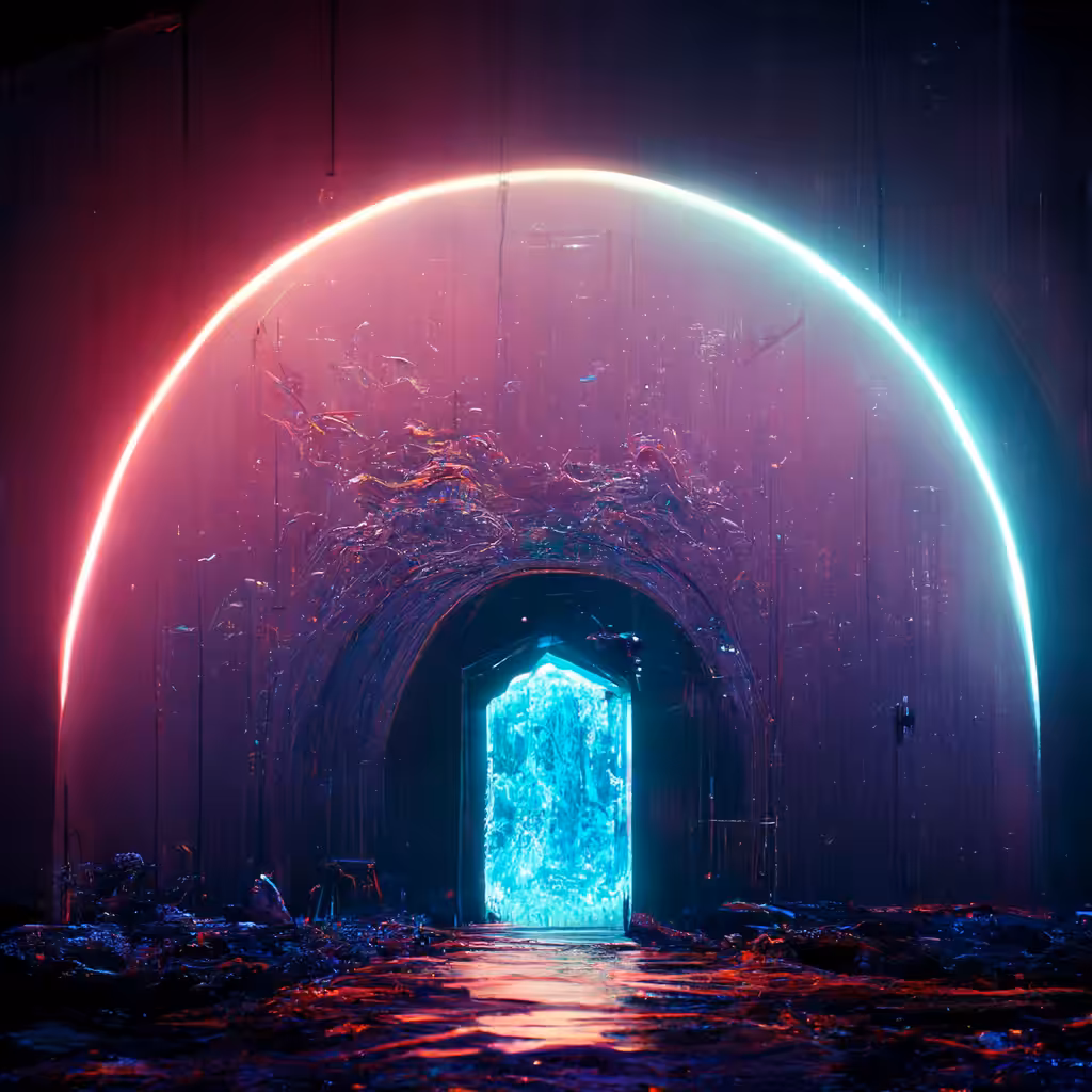 Portals: Neon Crystal Palace 