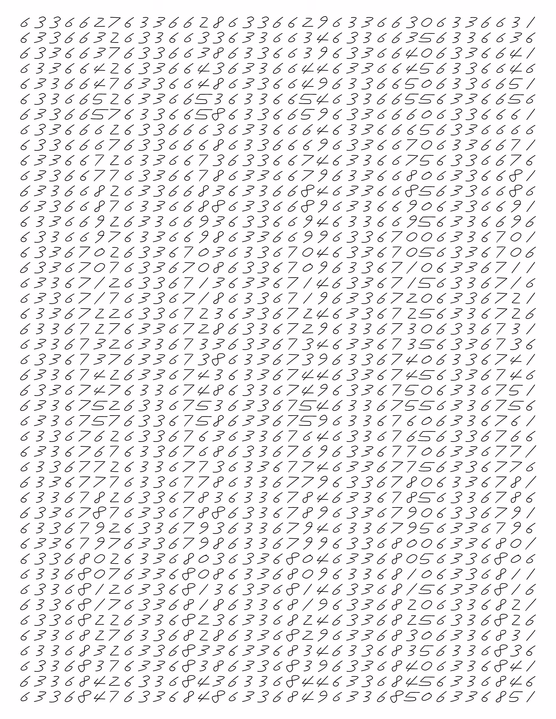 Endless (5,607,250 to Infinity) #2498