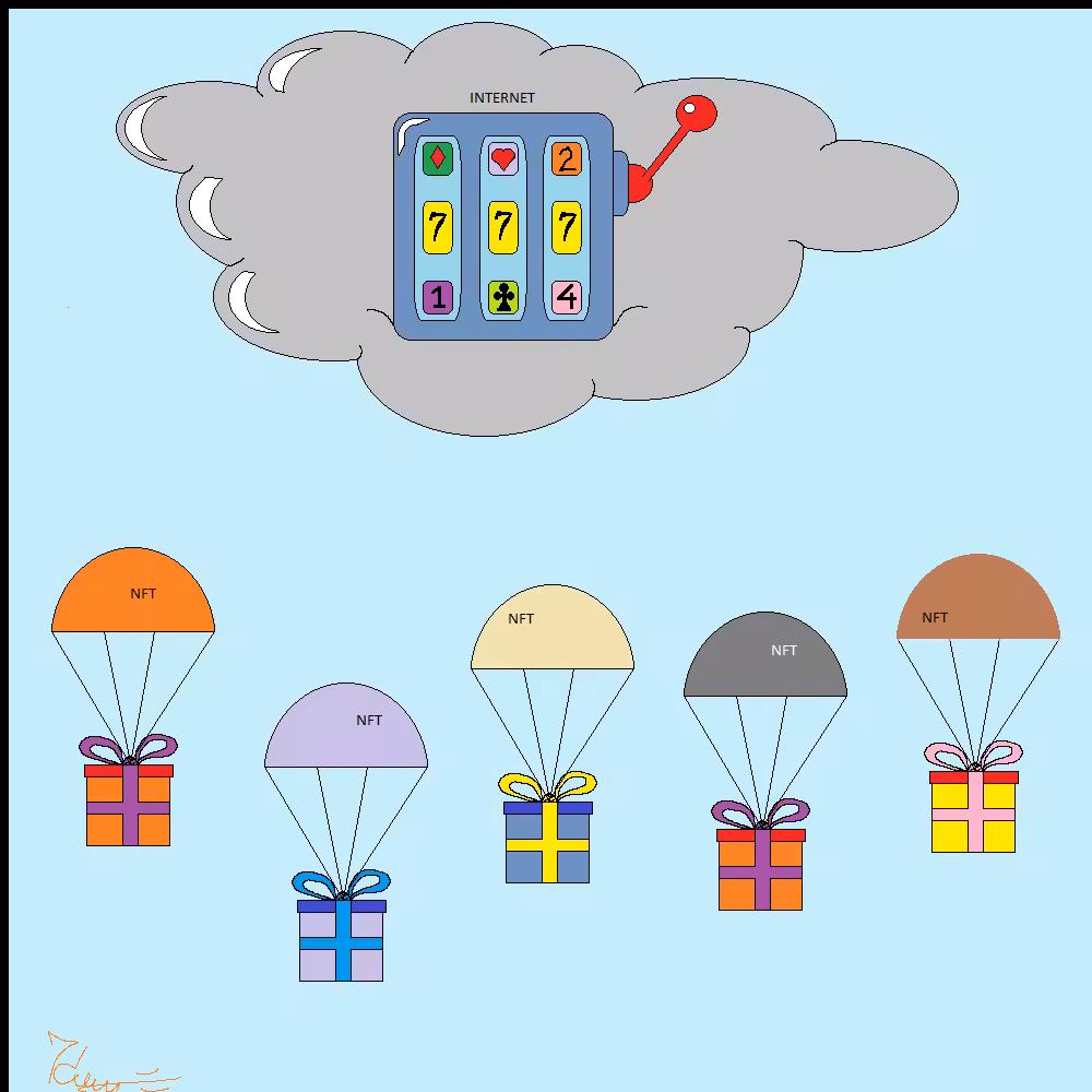 Rain of NFT airdrops #14
