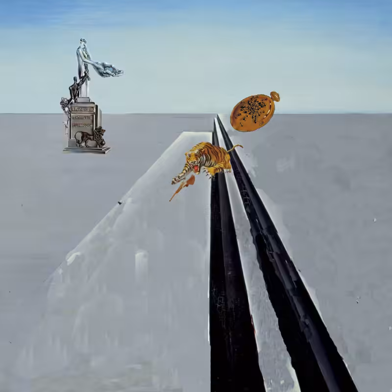 Dali`s Creatures #16