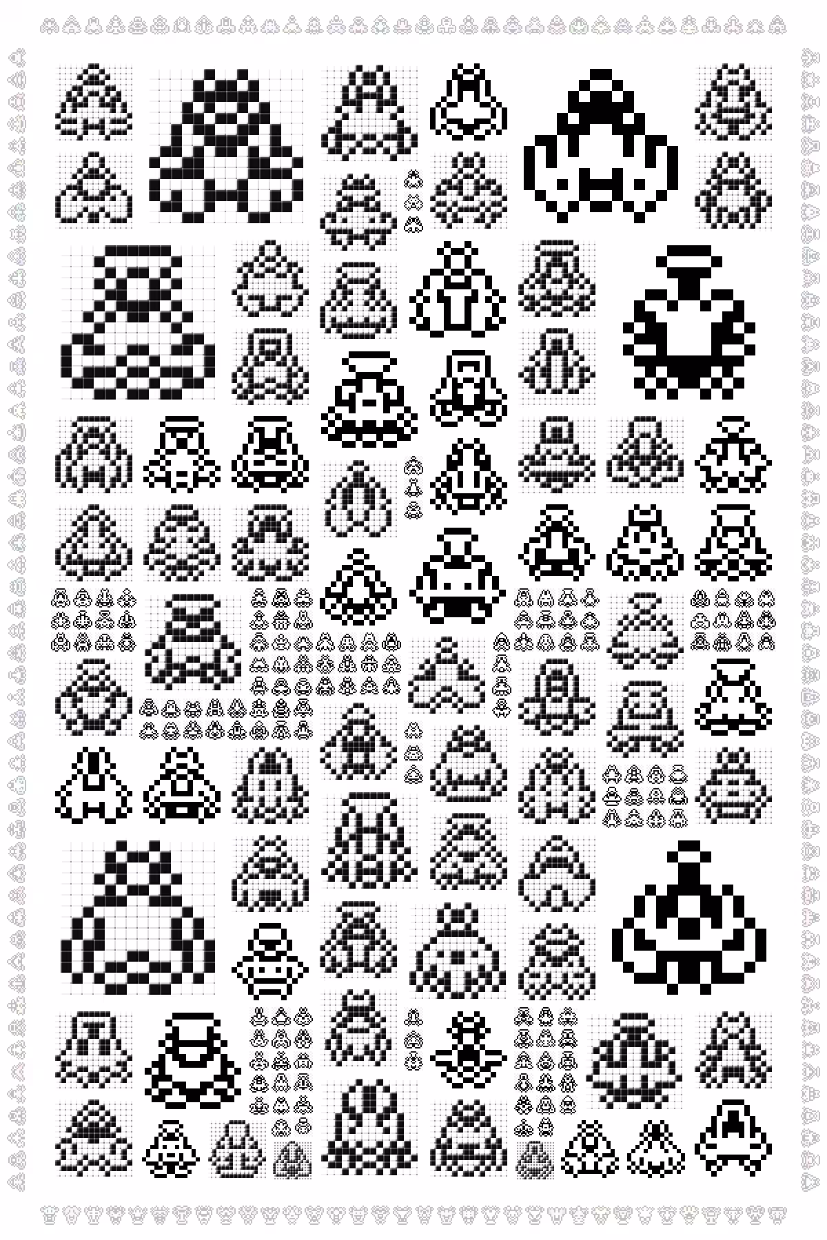 Pixel Spaceships #175