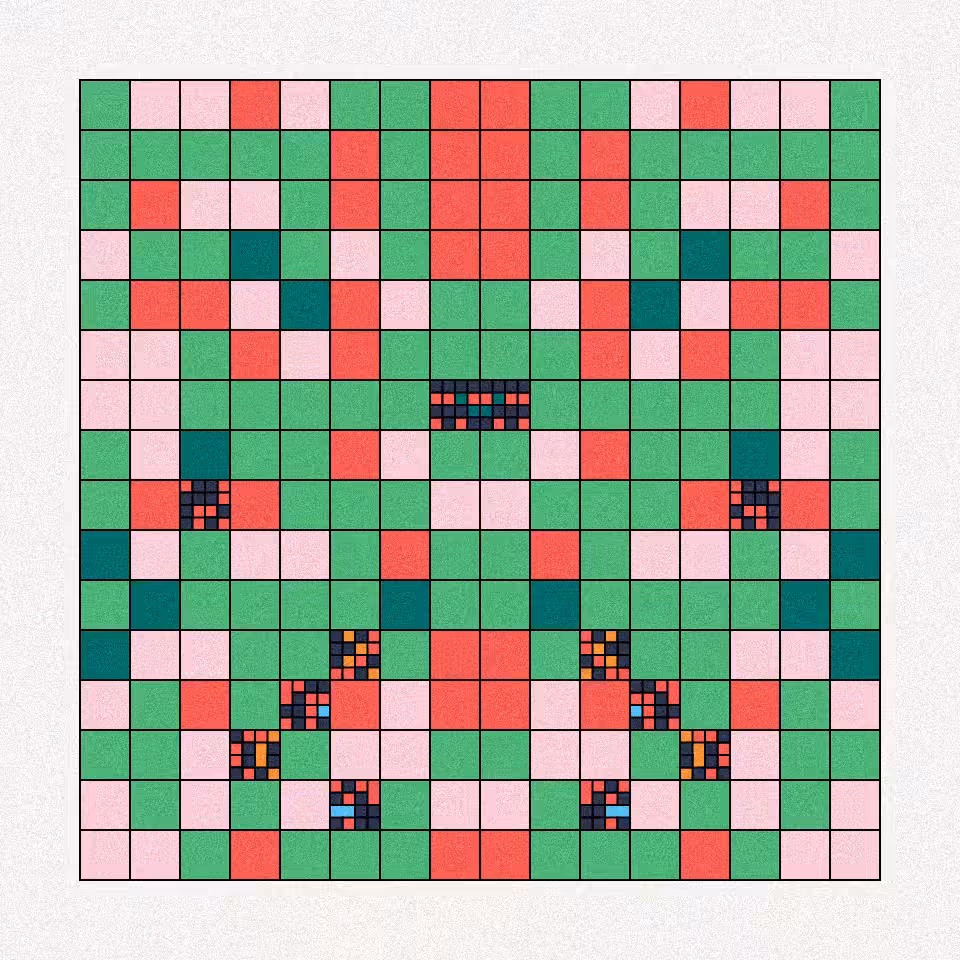 Pixel Blots #55