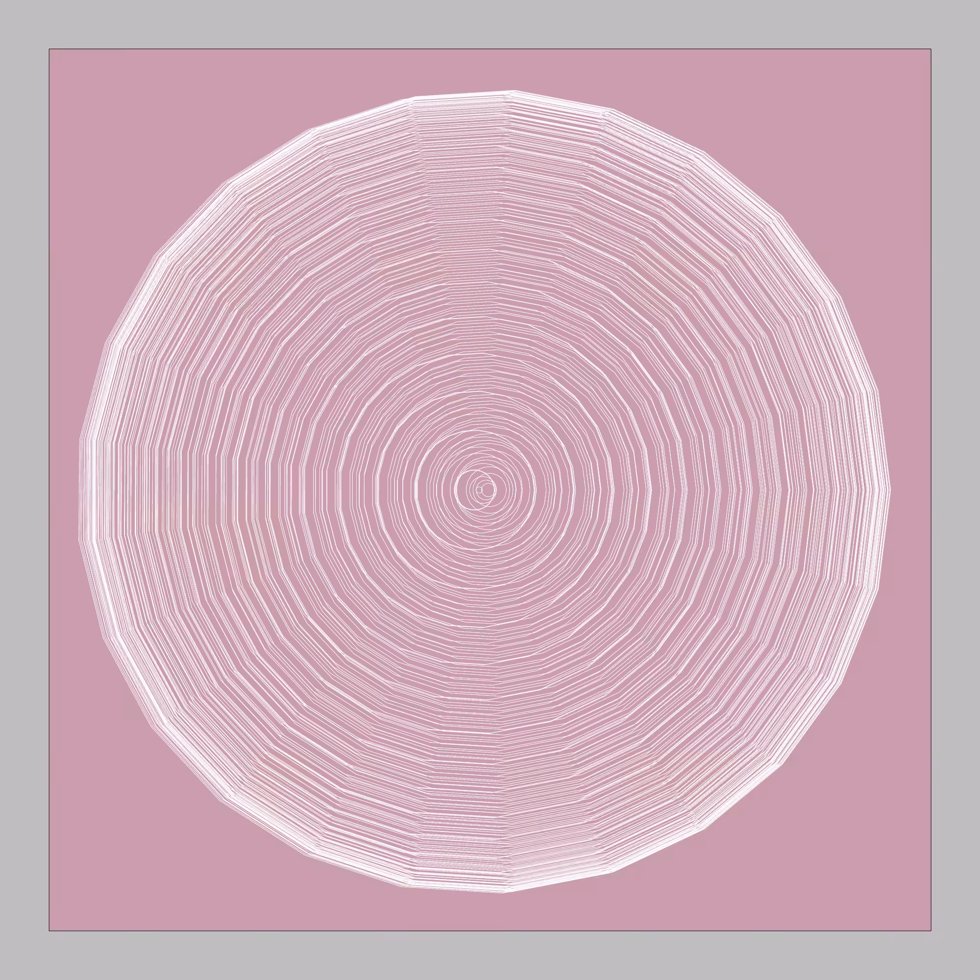 Imperfect Circles #1
