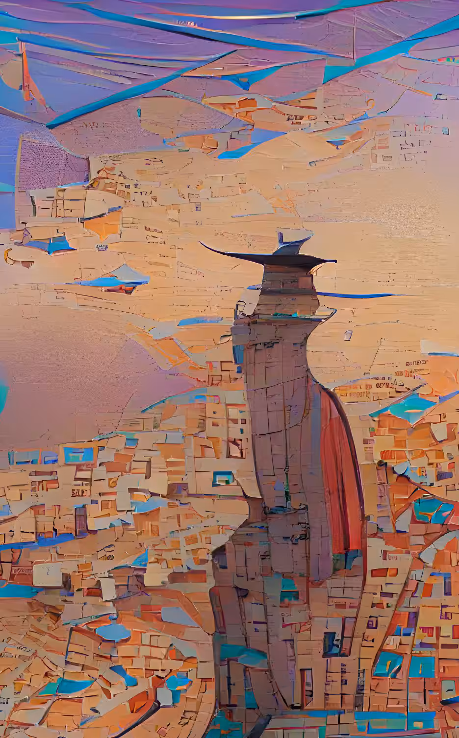 The spirit of cities: Lisbon- (150/199)