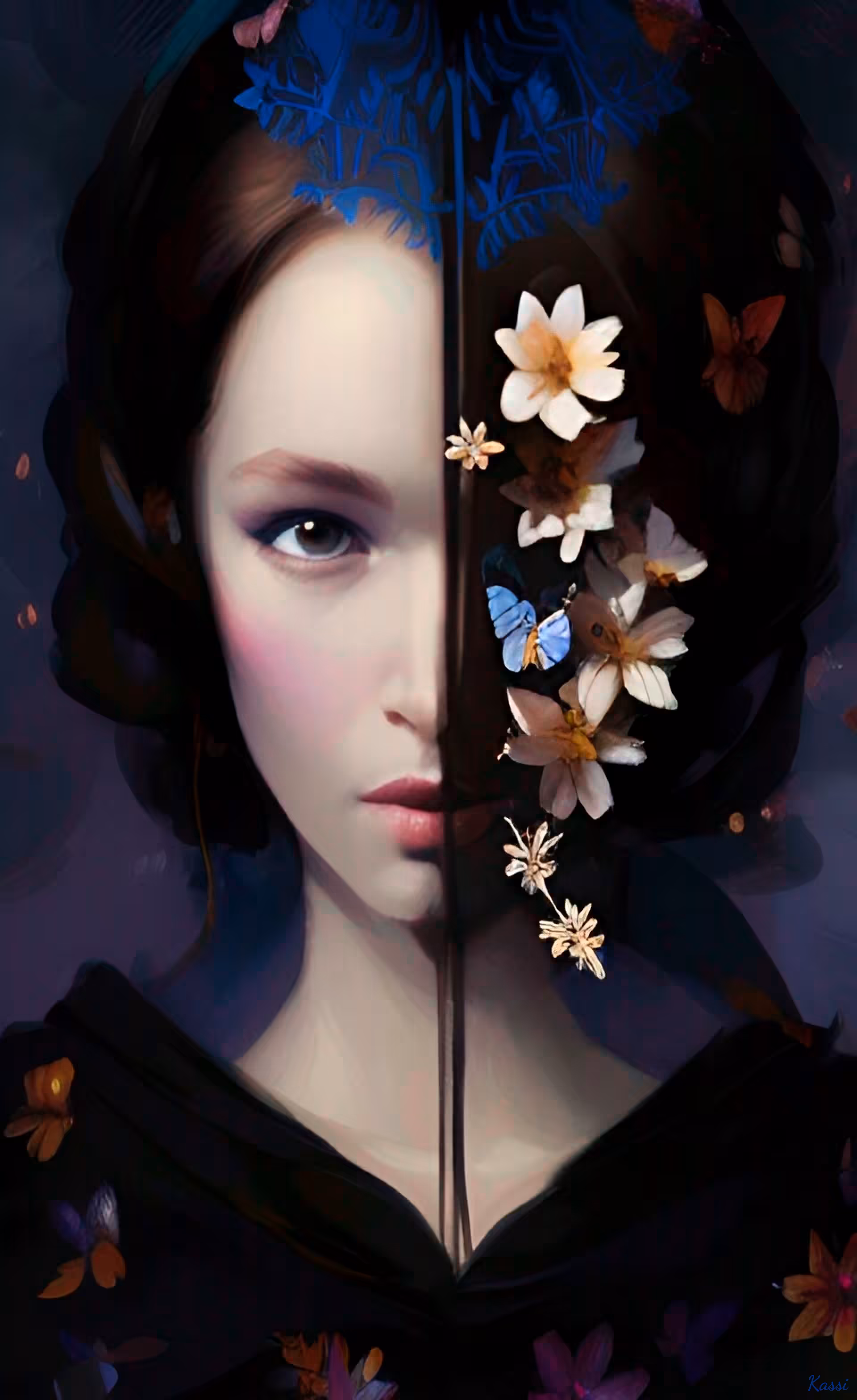 "Female Portrait"21