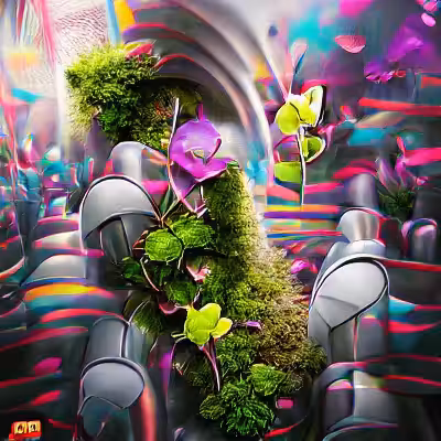 A.I. A.R.T.: Garden of the Future