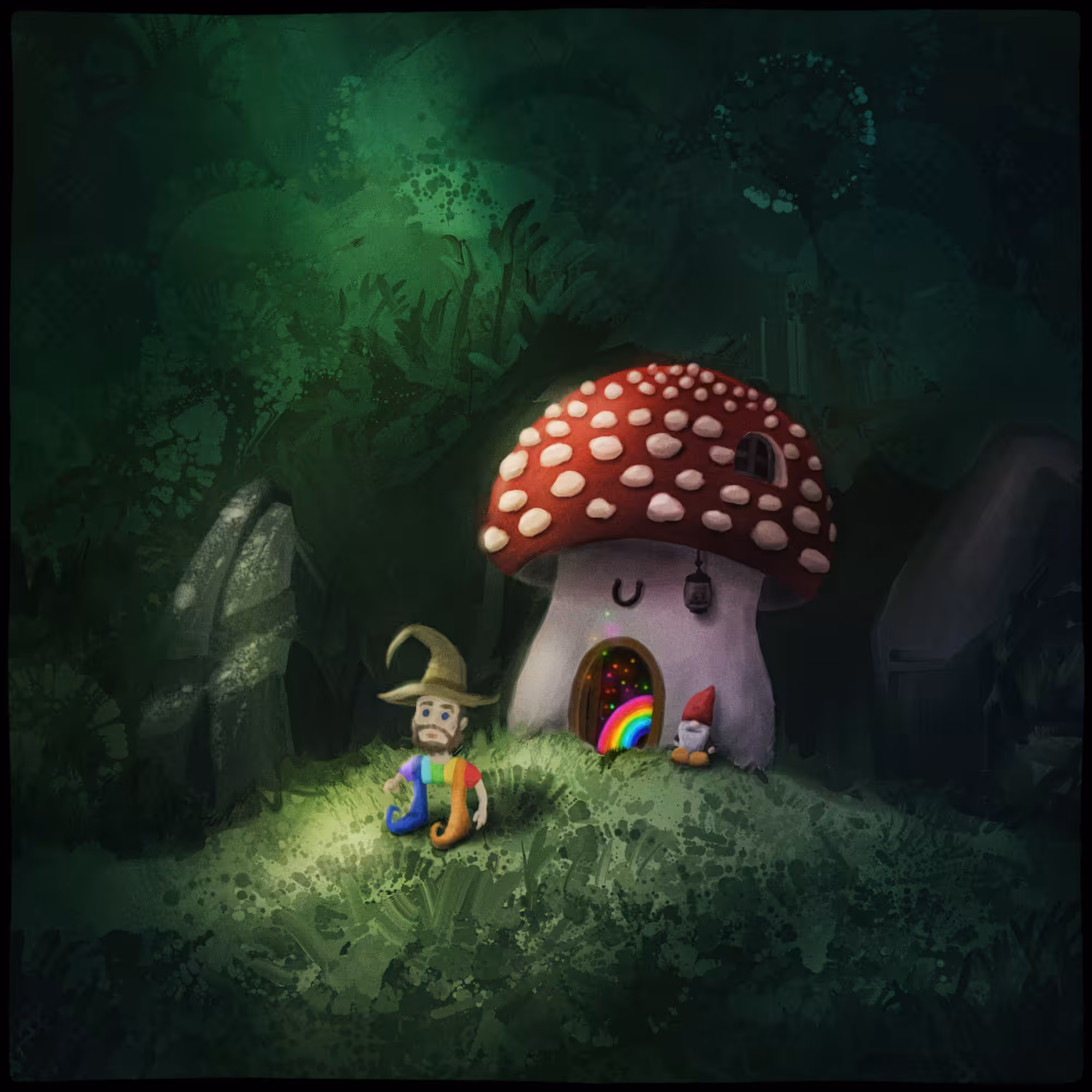 Once upon a Strange Day