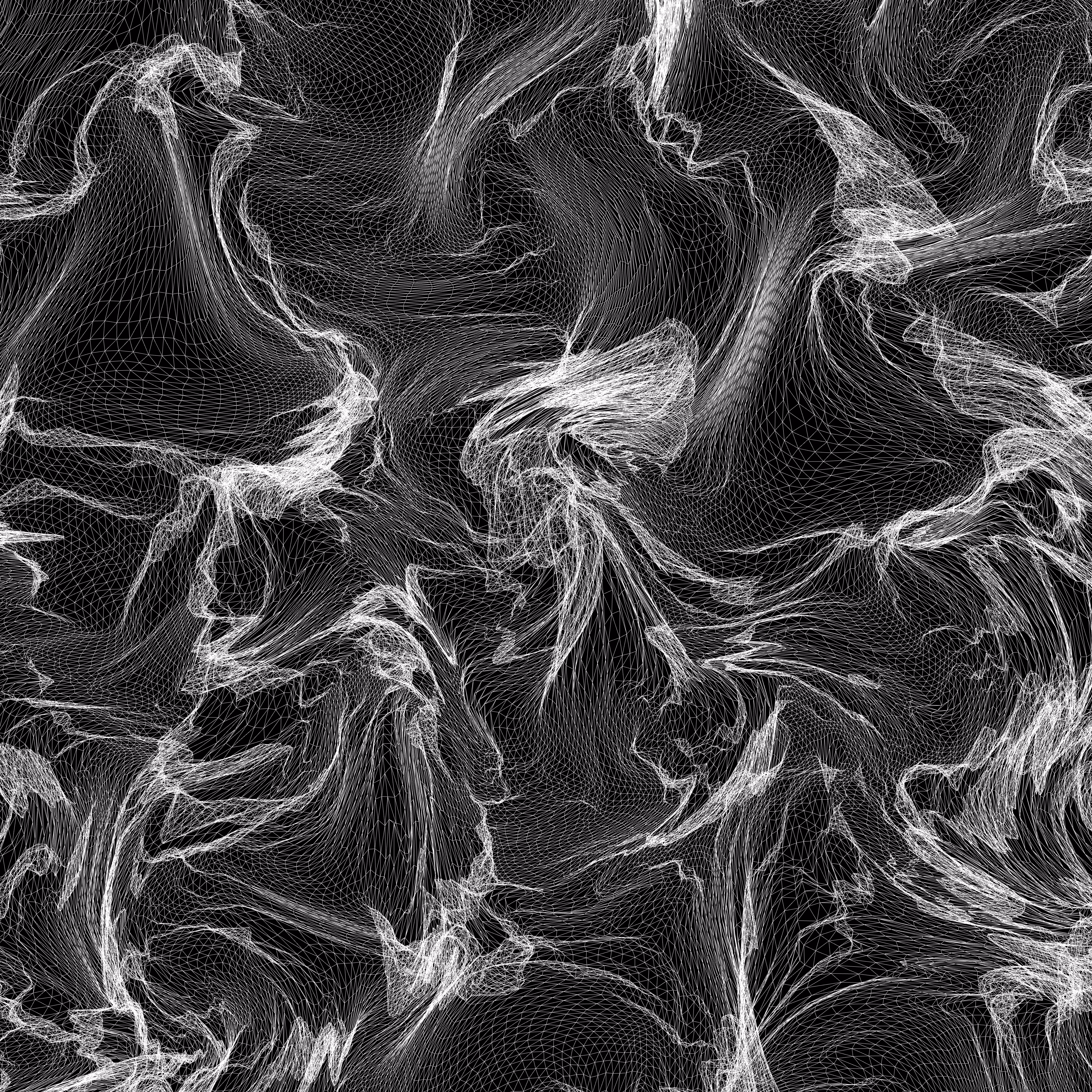 Wireframe waves #2