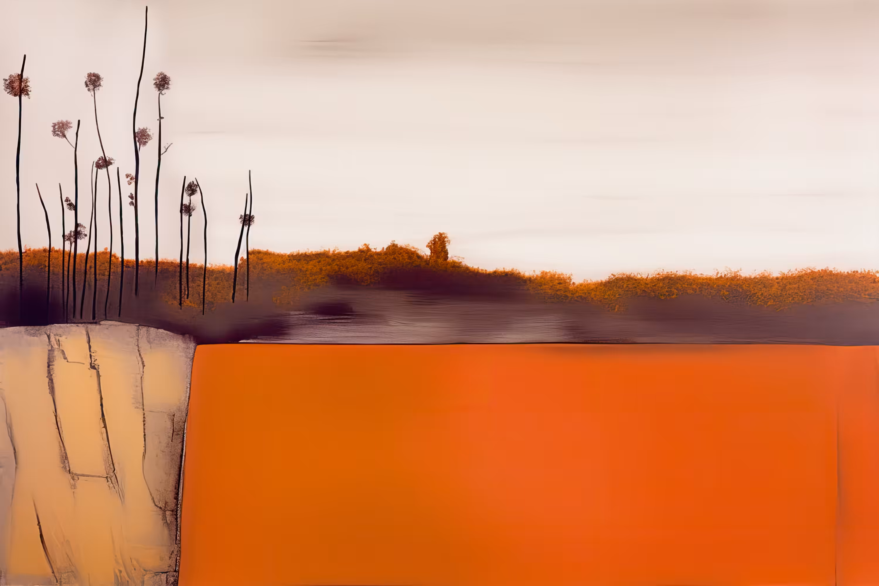 Marshes, the Melancholic Latentscape