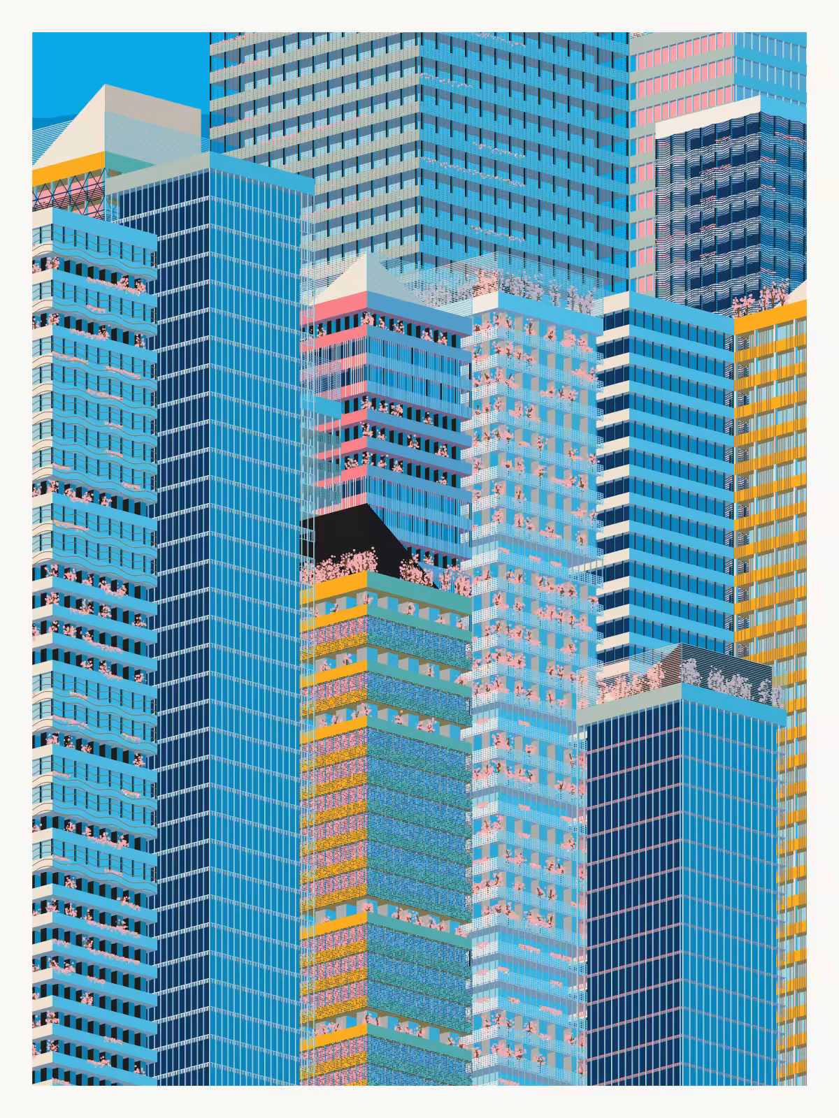 Perpendicular Inhabitation #16