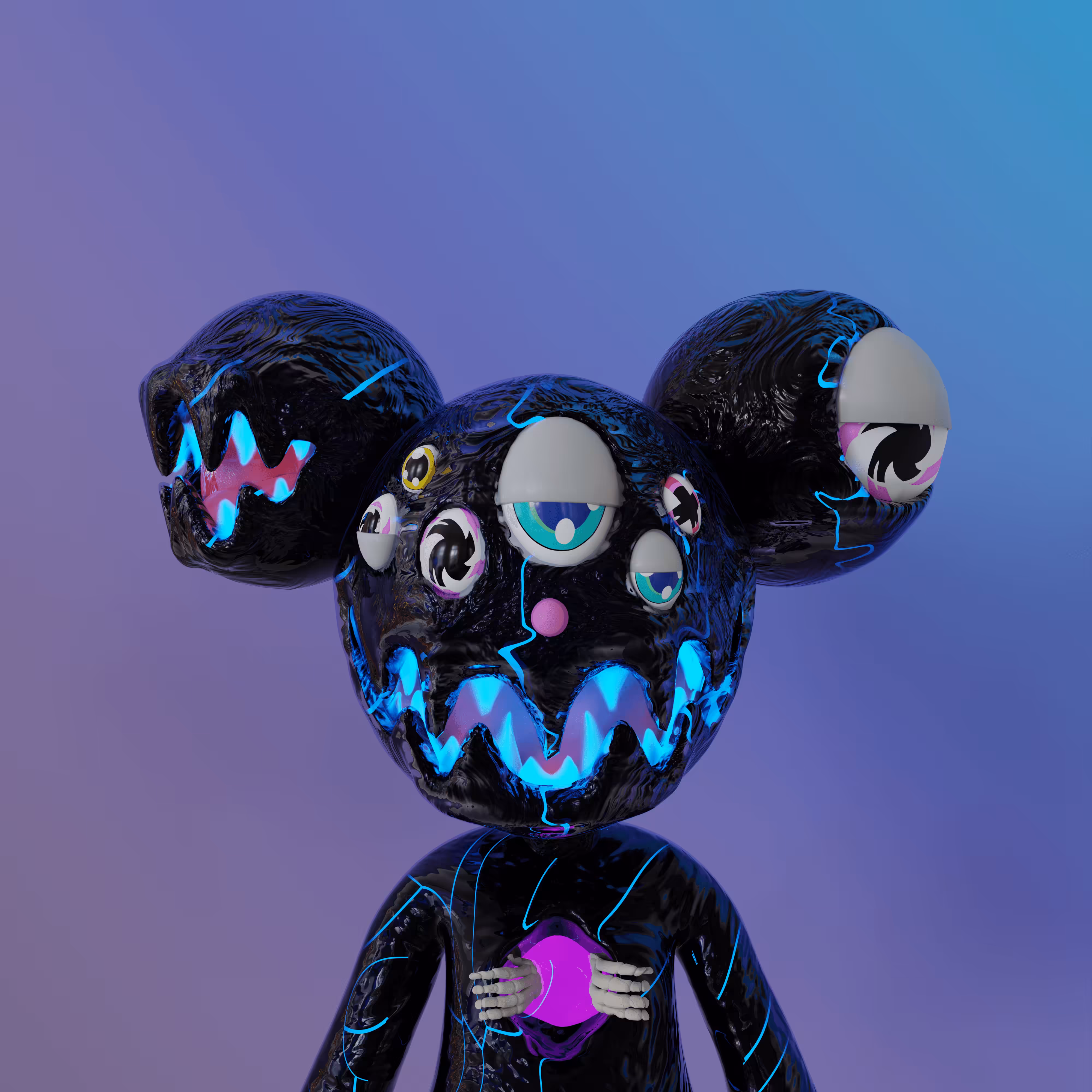 Inner-dimension Demic