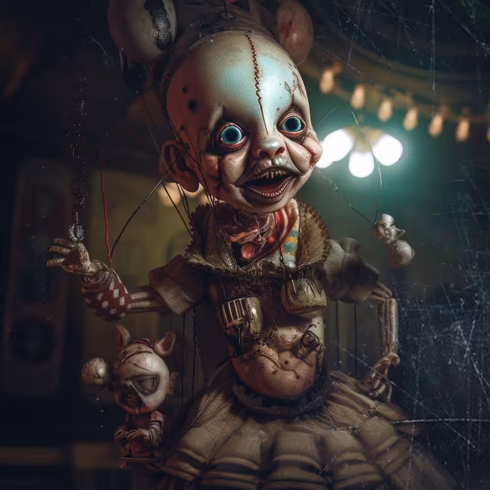 The Twisted Dancing Marionette 