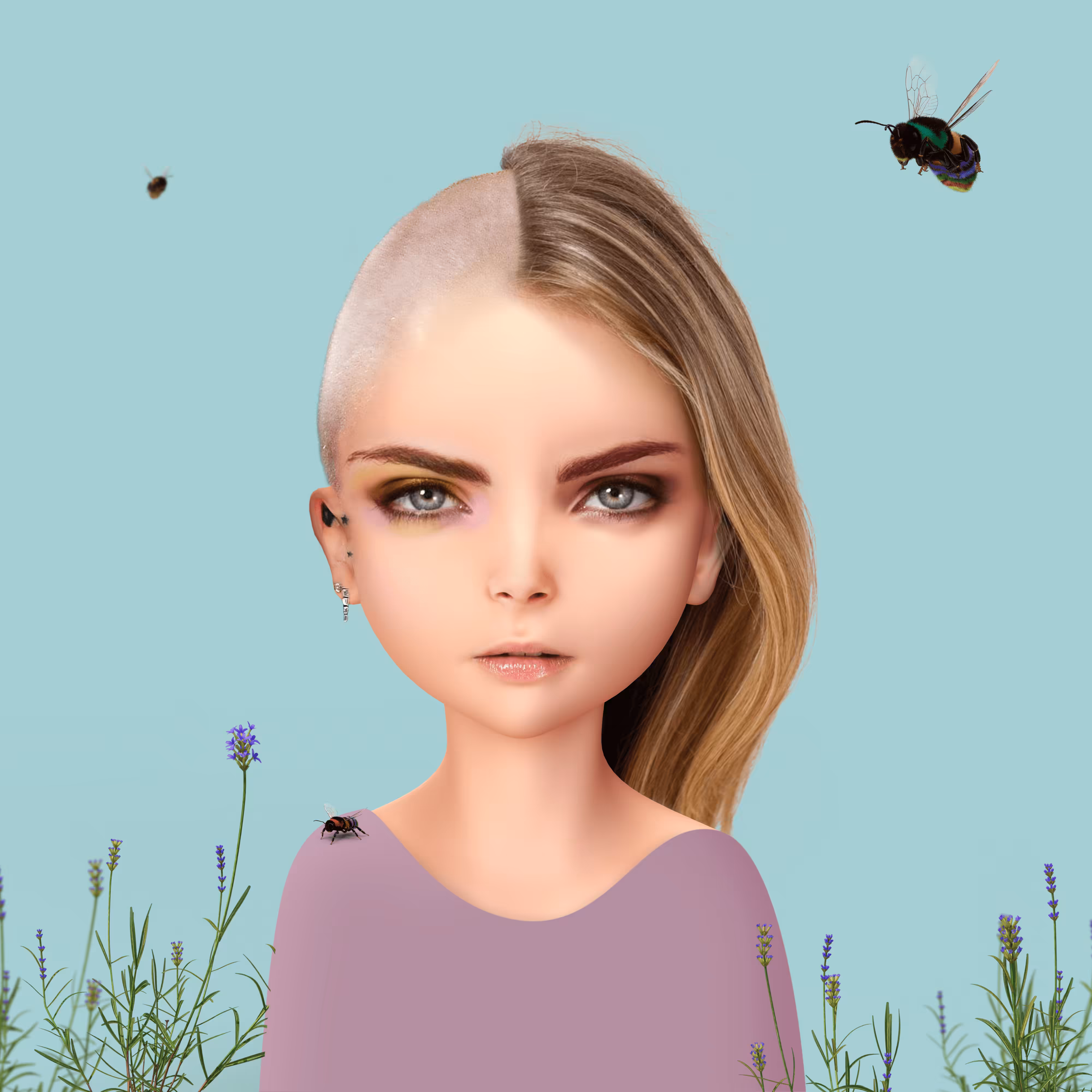 CryptoDoll #02 Cara