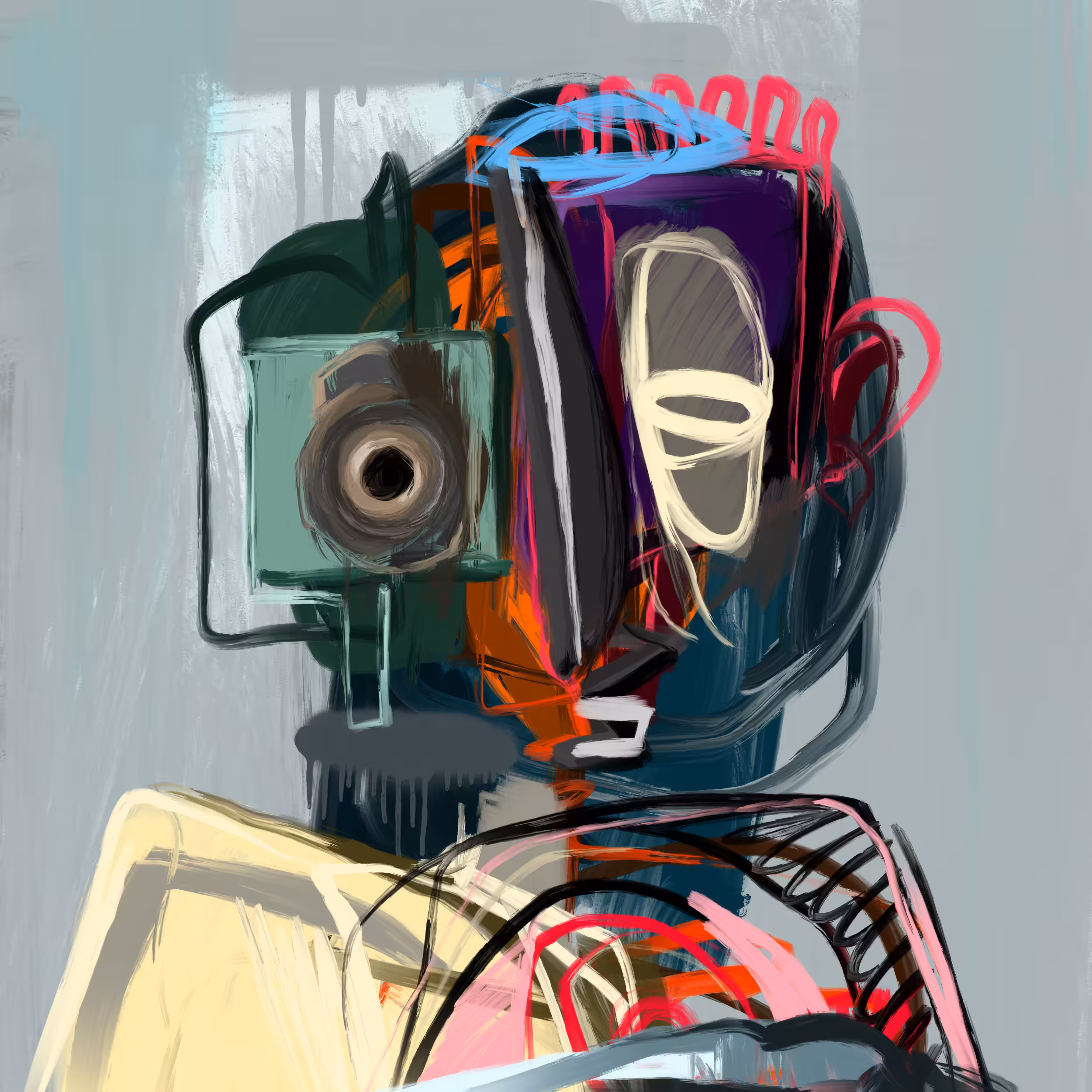 The Unknown Painters: The Unknown Painter #45