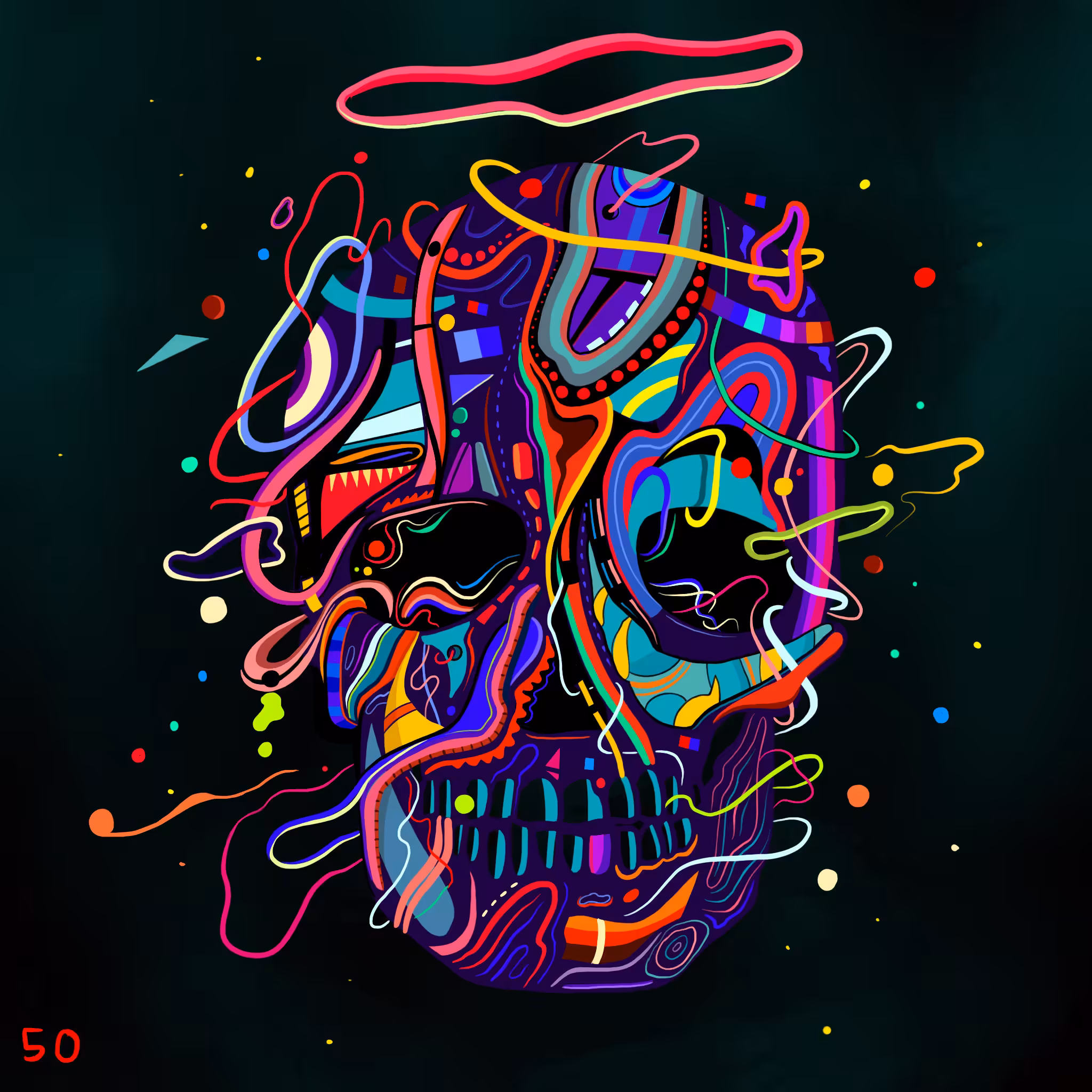SKULLY #50