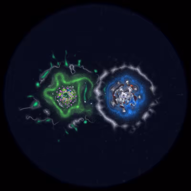 Ethereal Microcosm #137