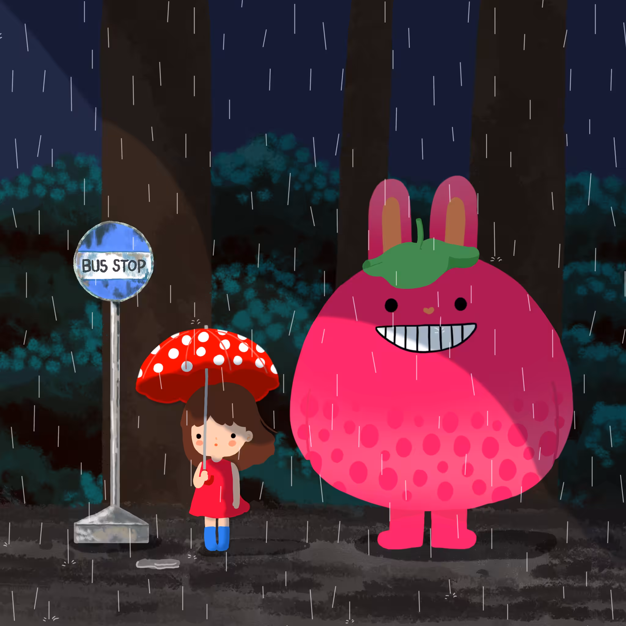 Rodeo posts: Waiting for the midnight bus