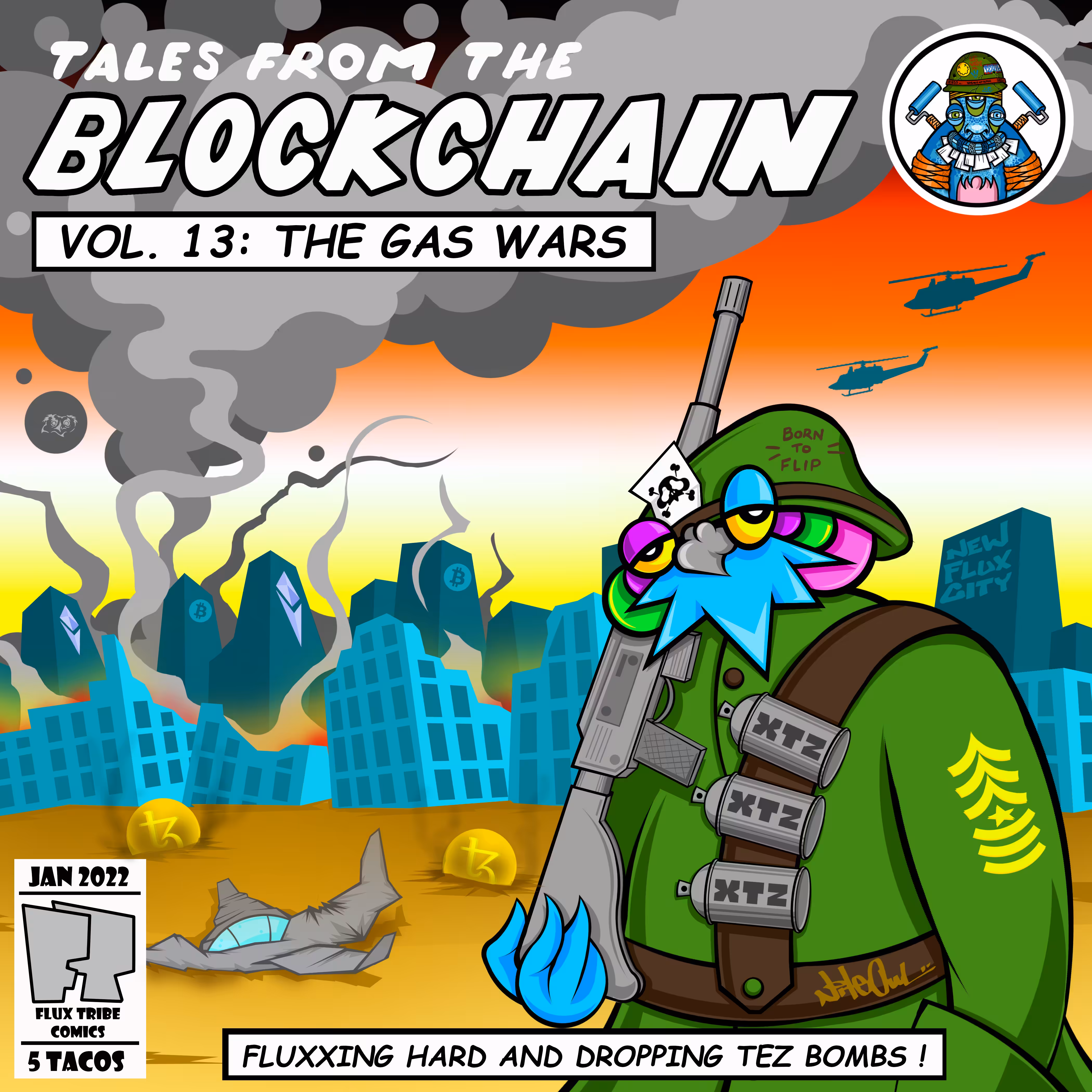 Tales from the Blockchain: Volume 13 - The Gas Wars