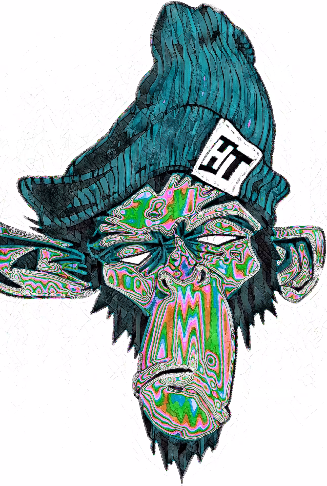 CyberApe #3