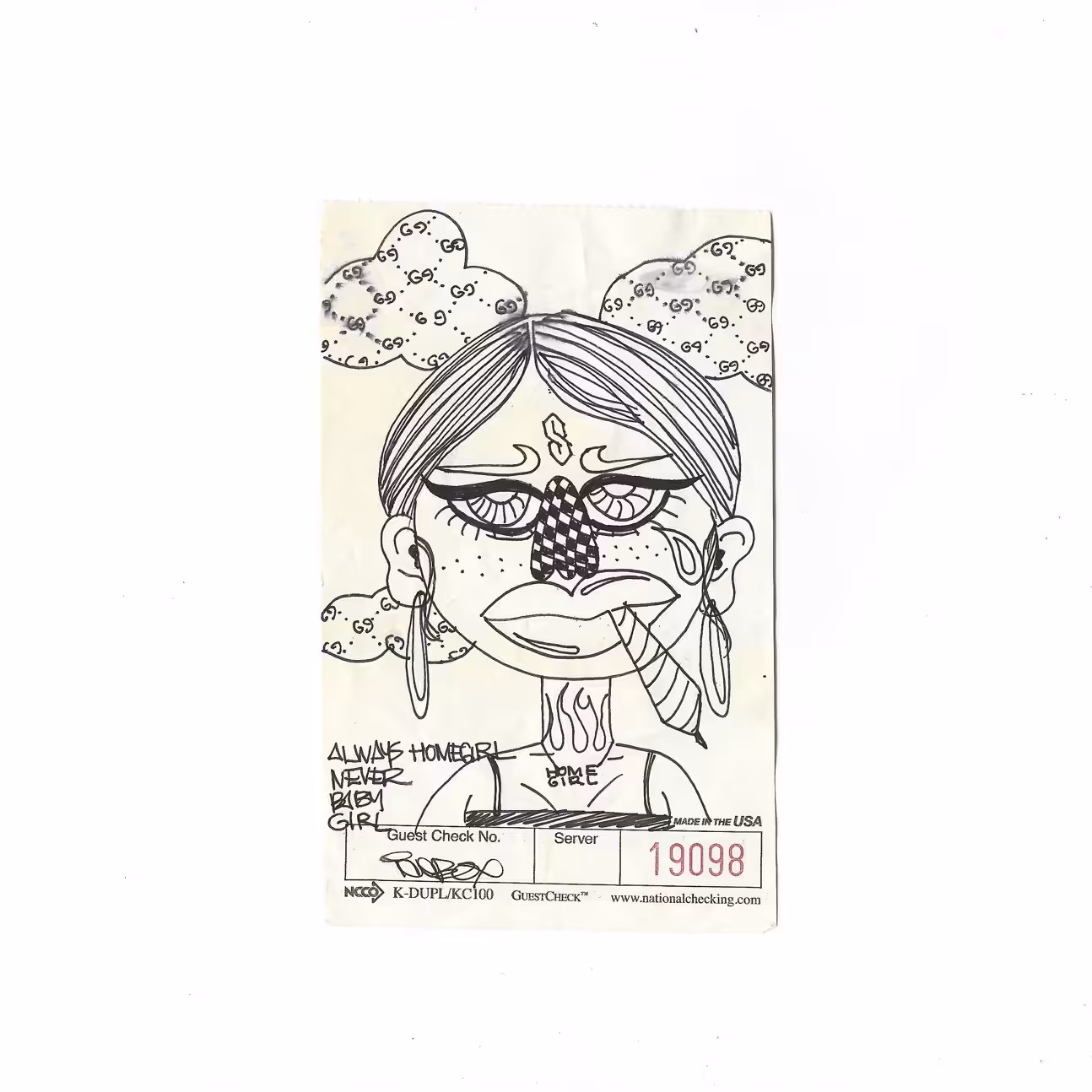 IT ALL STARTS WITH A DOODLE 4