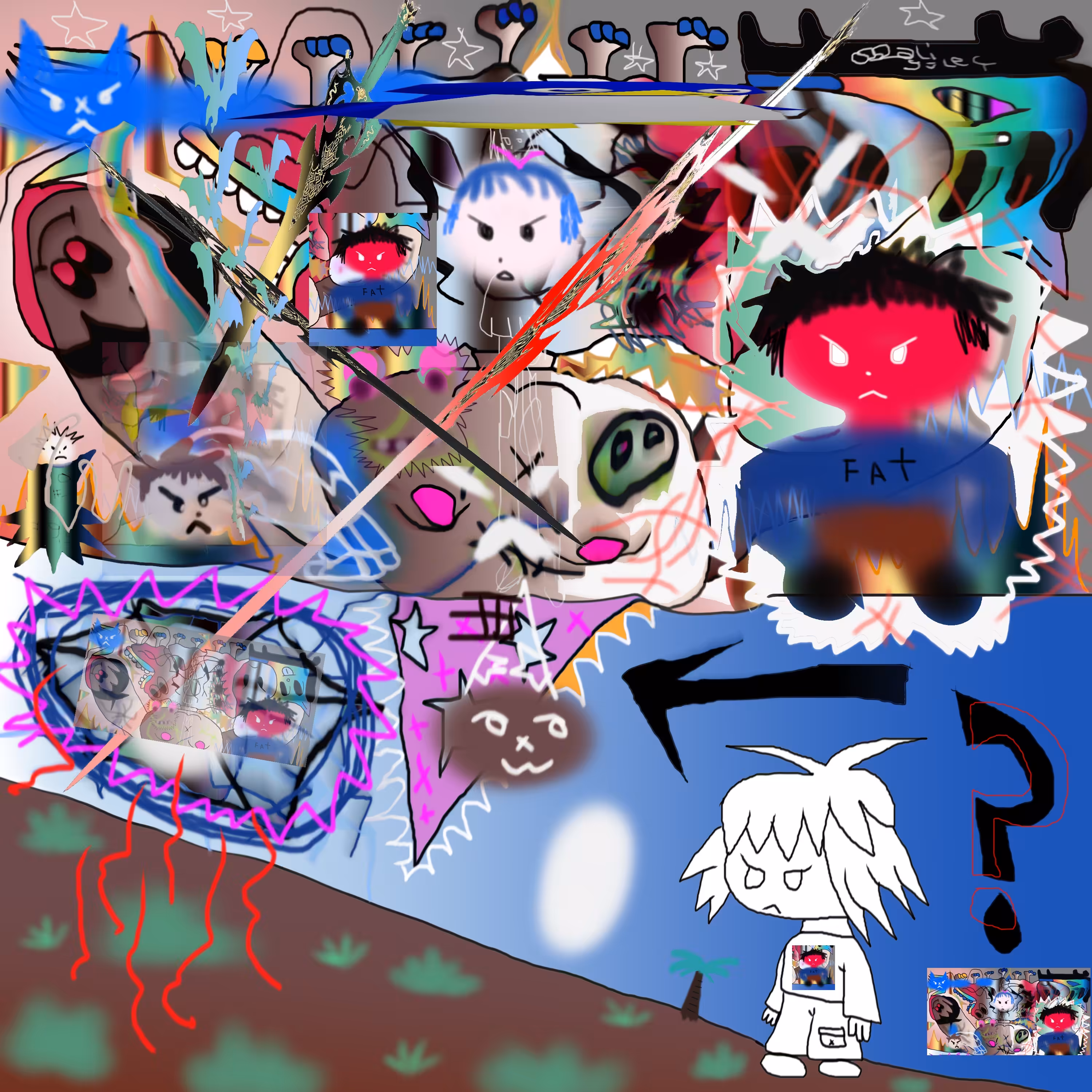 i_forg0t_to_p4int_mys3lf