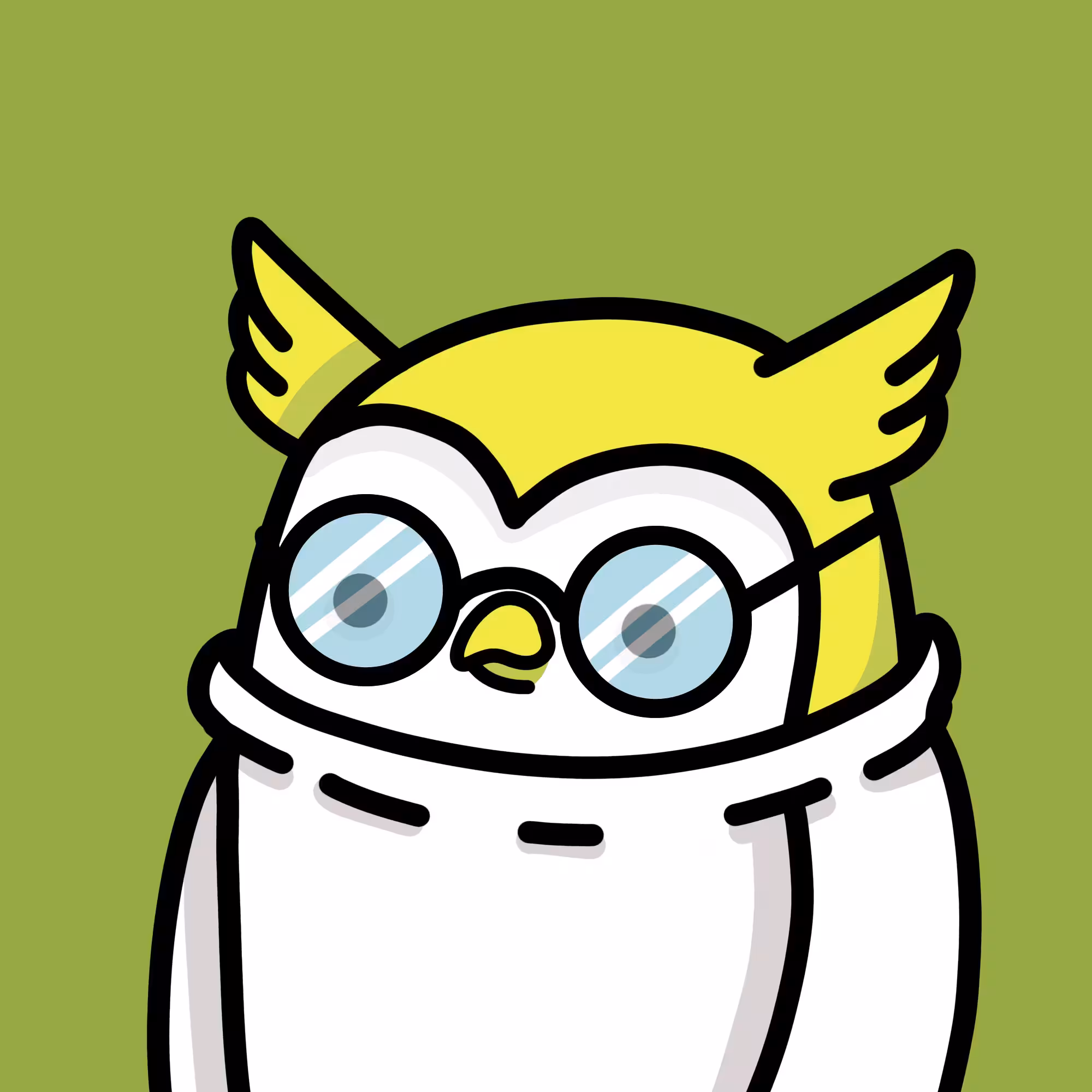 BABIES OWL #0017