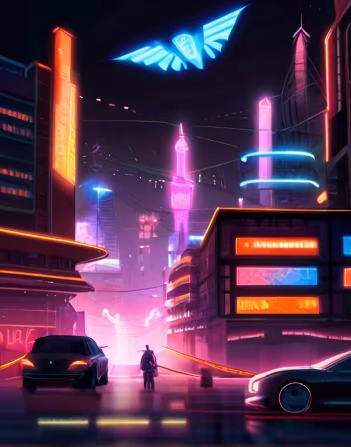 Neon City I