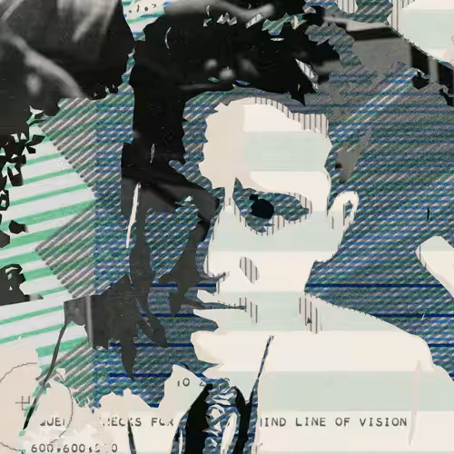 Generative Portrait of Robert Mallary #846