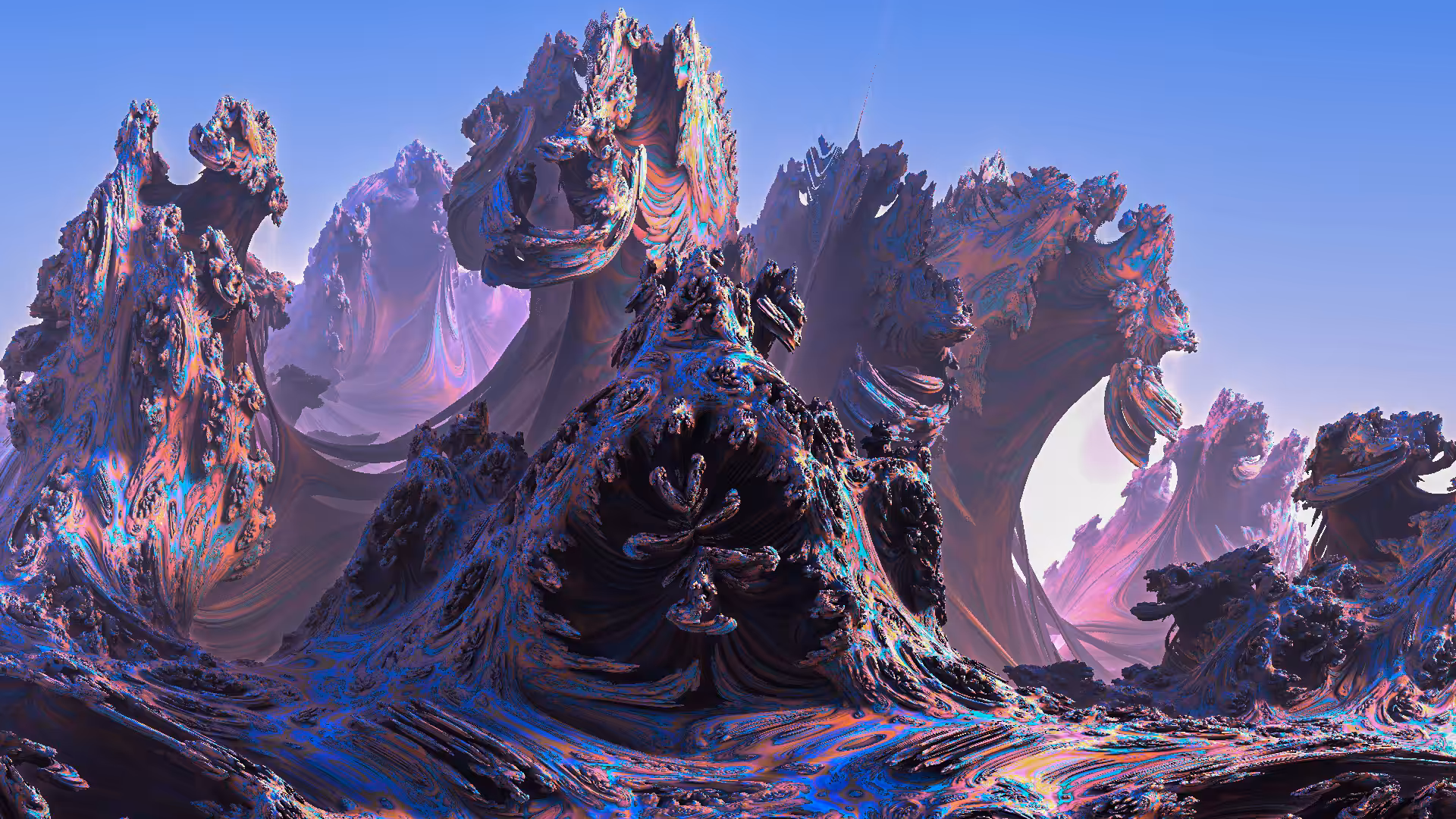 Hormuz Mountains No.2