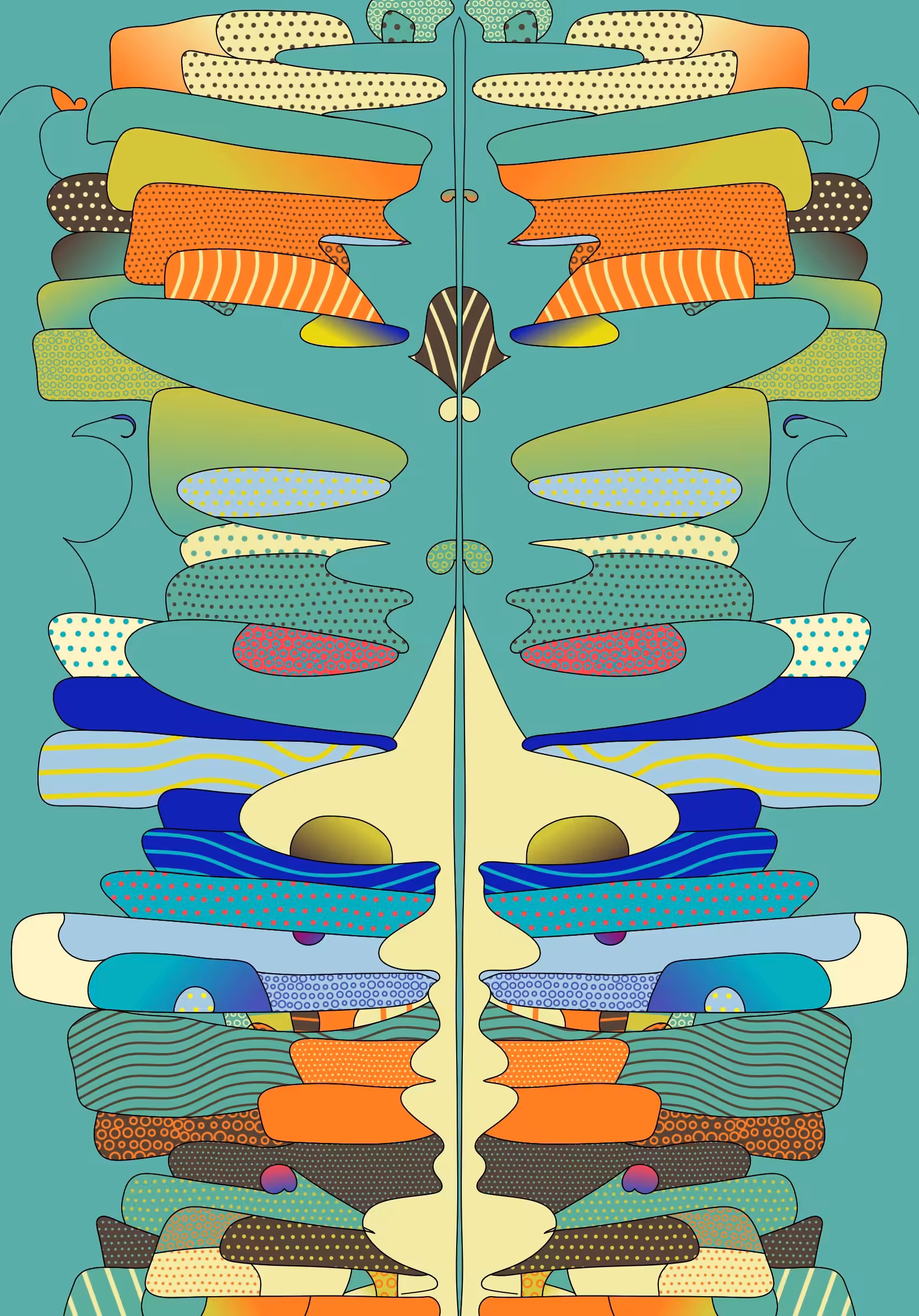 Rodeo posts: Mirror #7