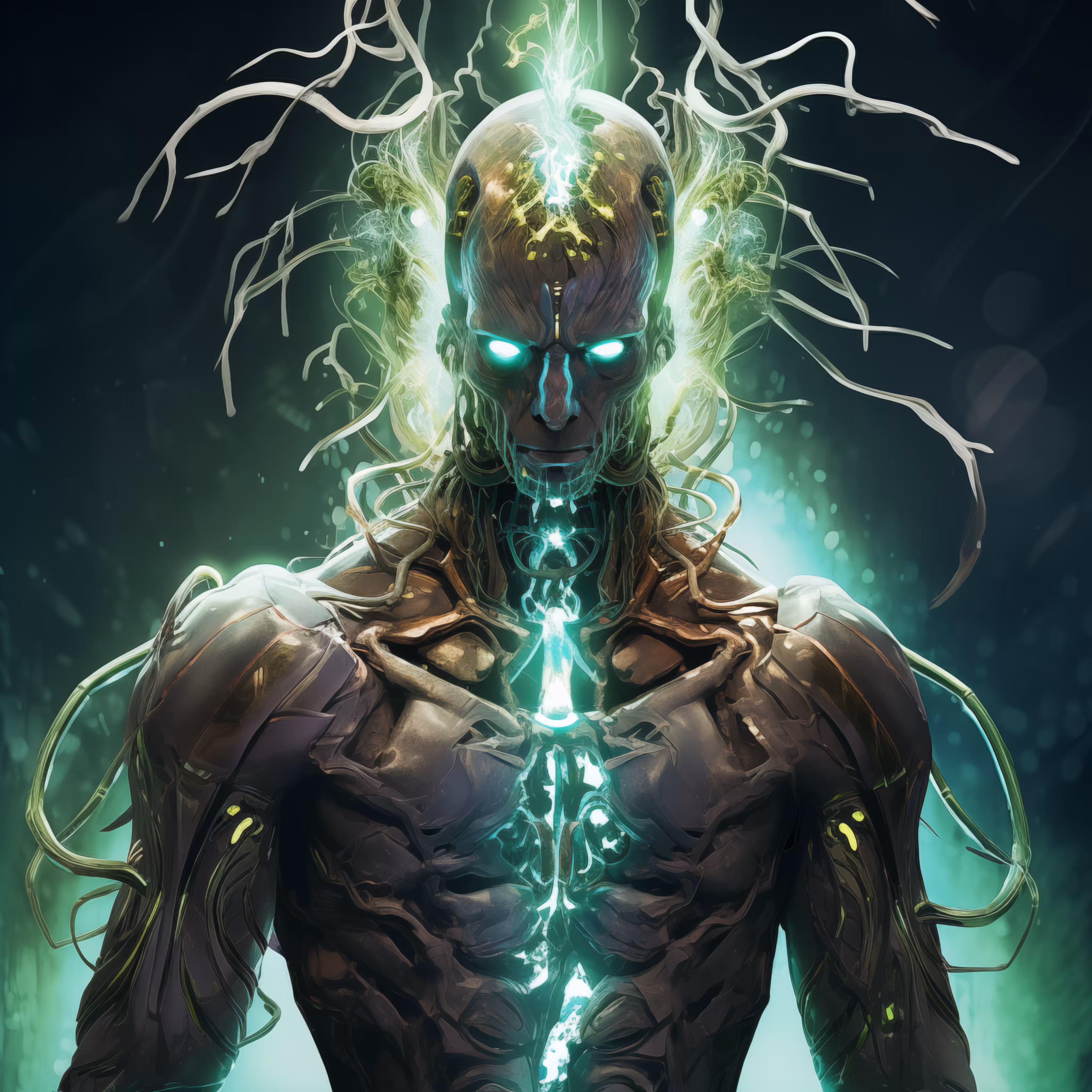 Biomech Tissue Sorcerer #005