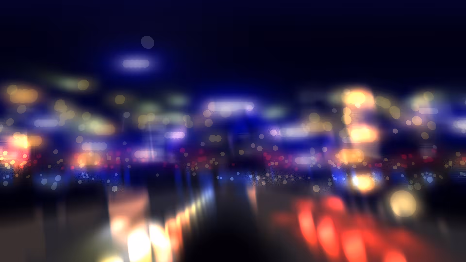 City in Night #48