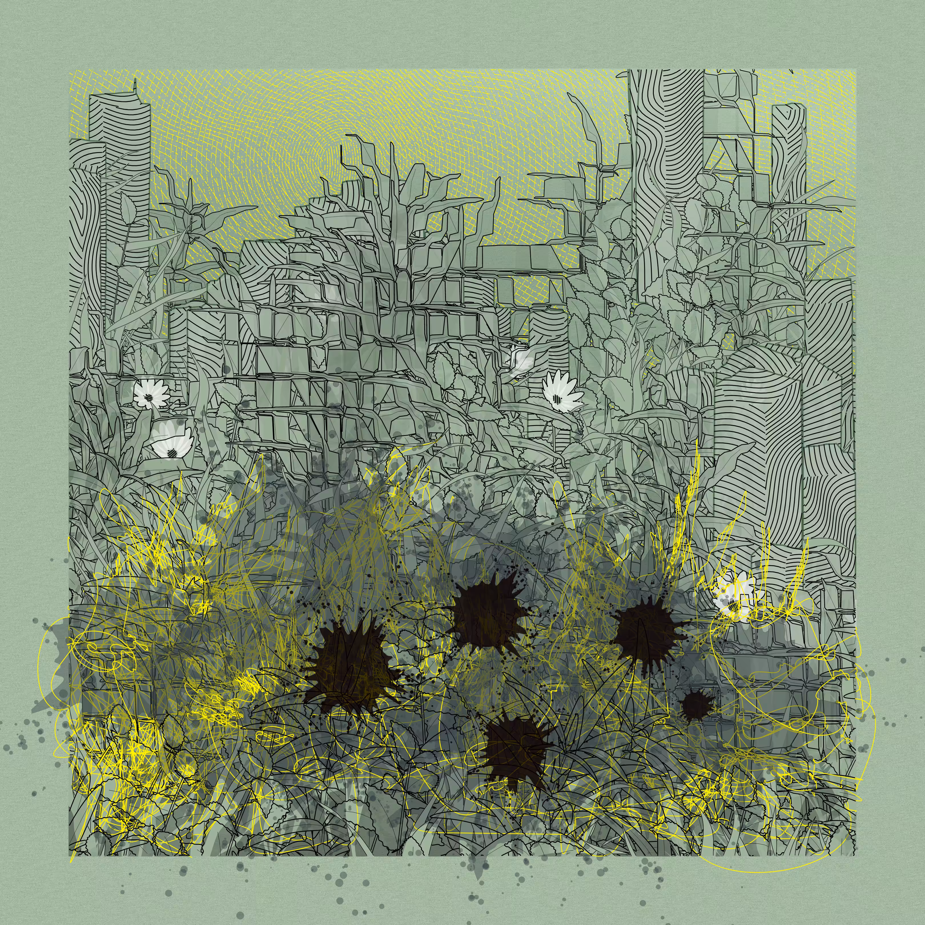 Landscape with Carbon Capture #10487