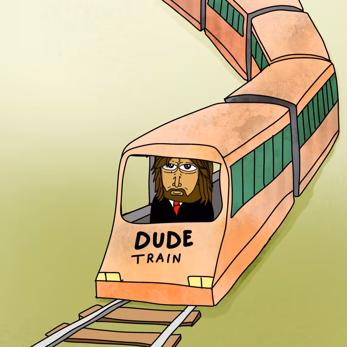 All aboard 🚂
