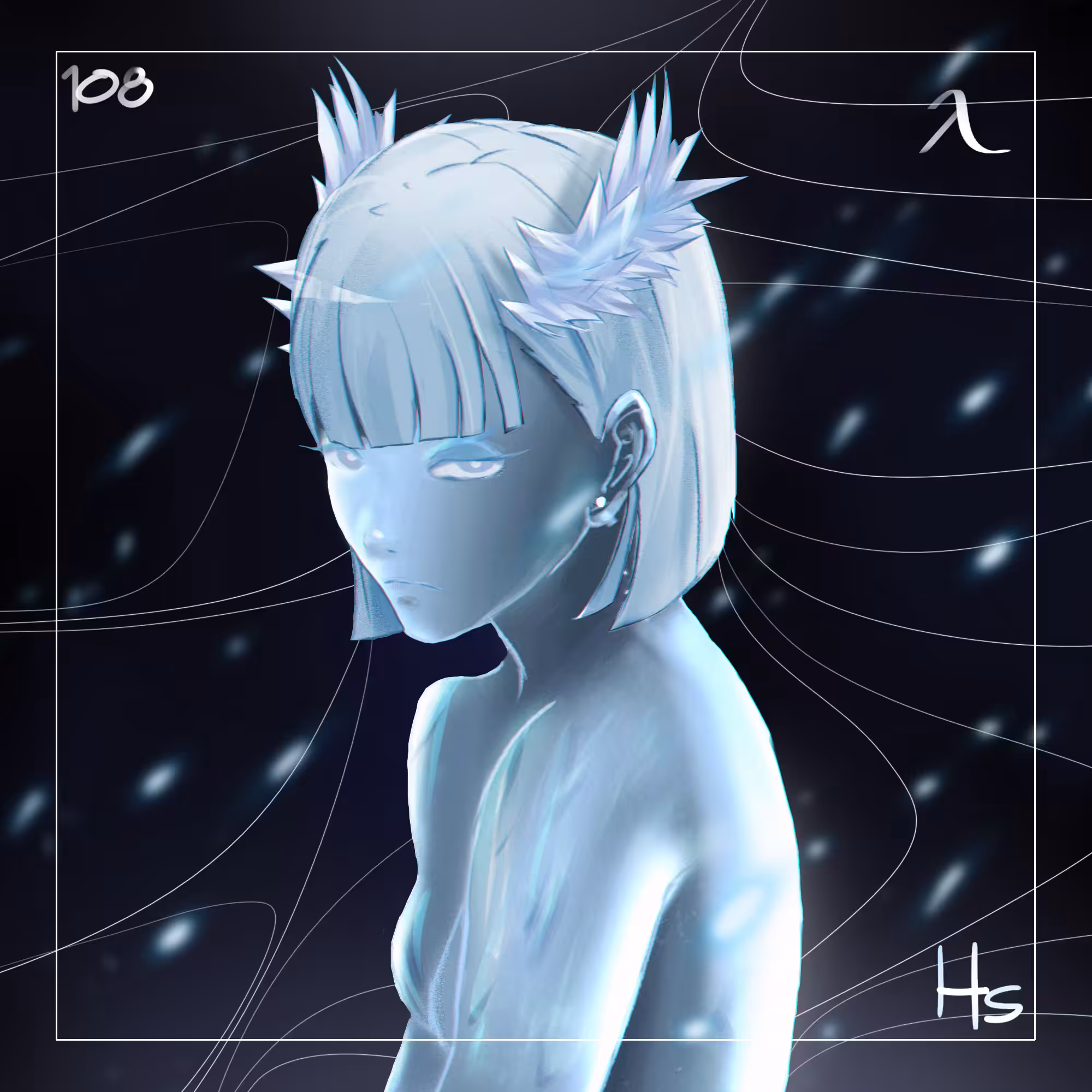 D=cayed No.27 - Hs λ